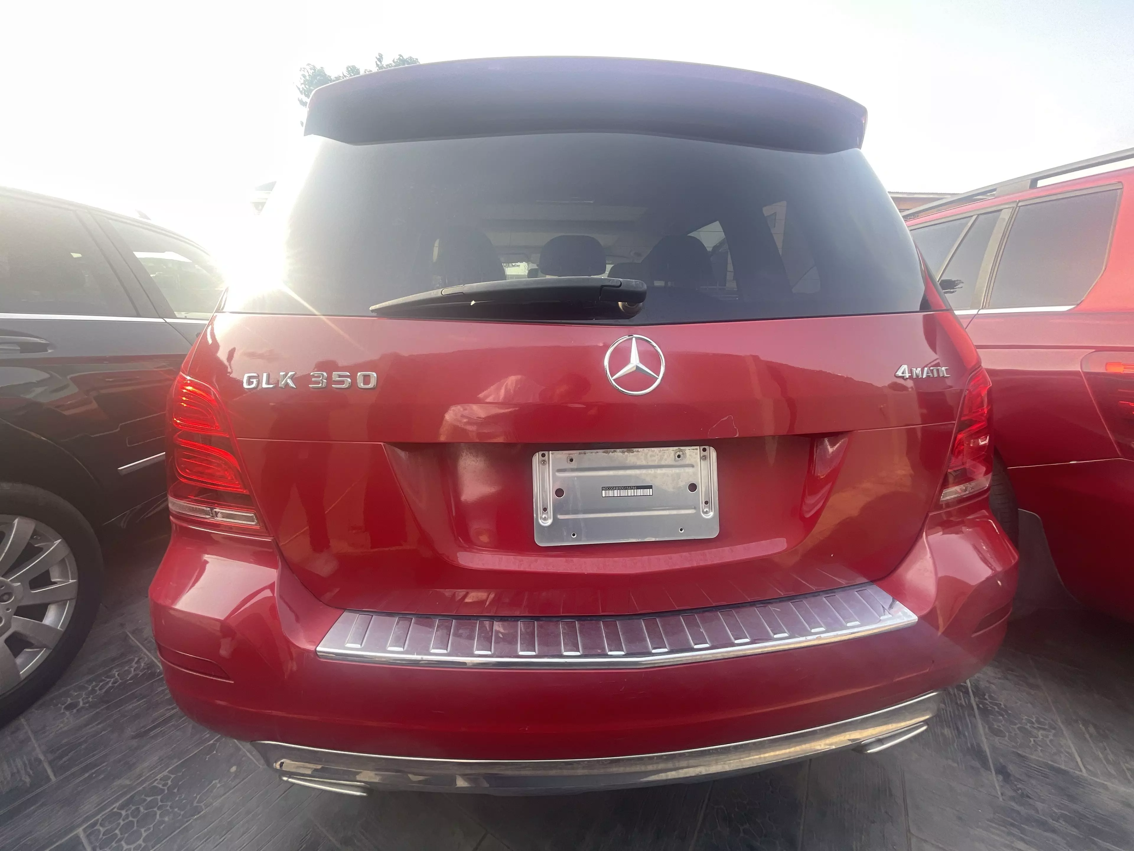 Mercedes-Benz GLK 350   - 2014