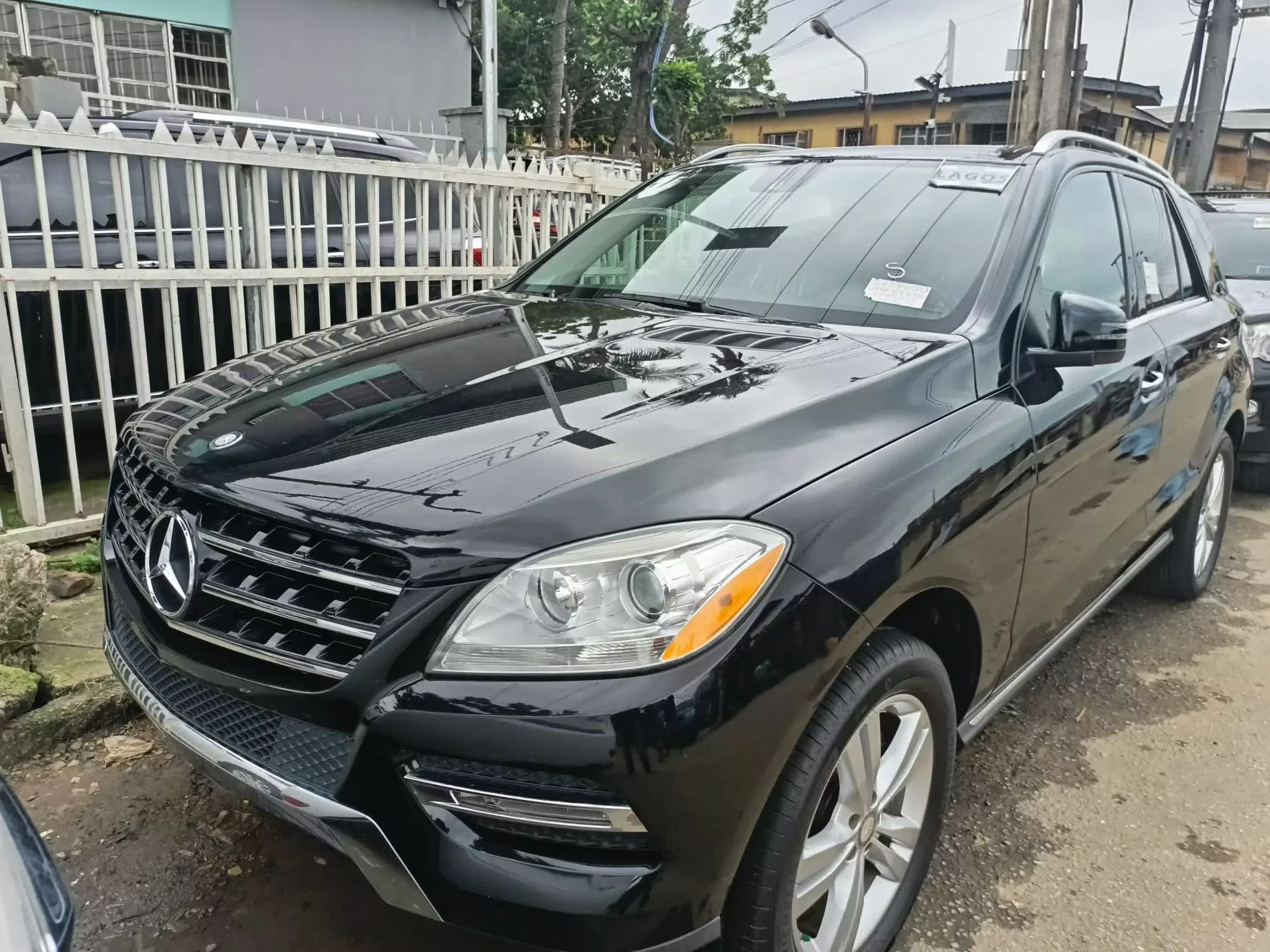 Mercedes-Benz ML 350 - 2015