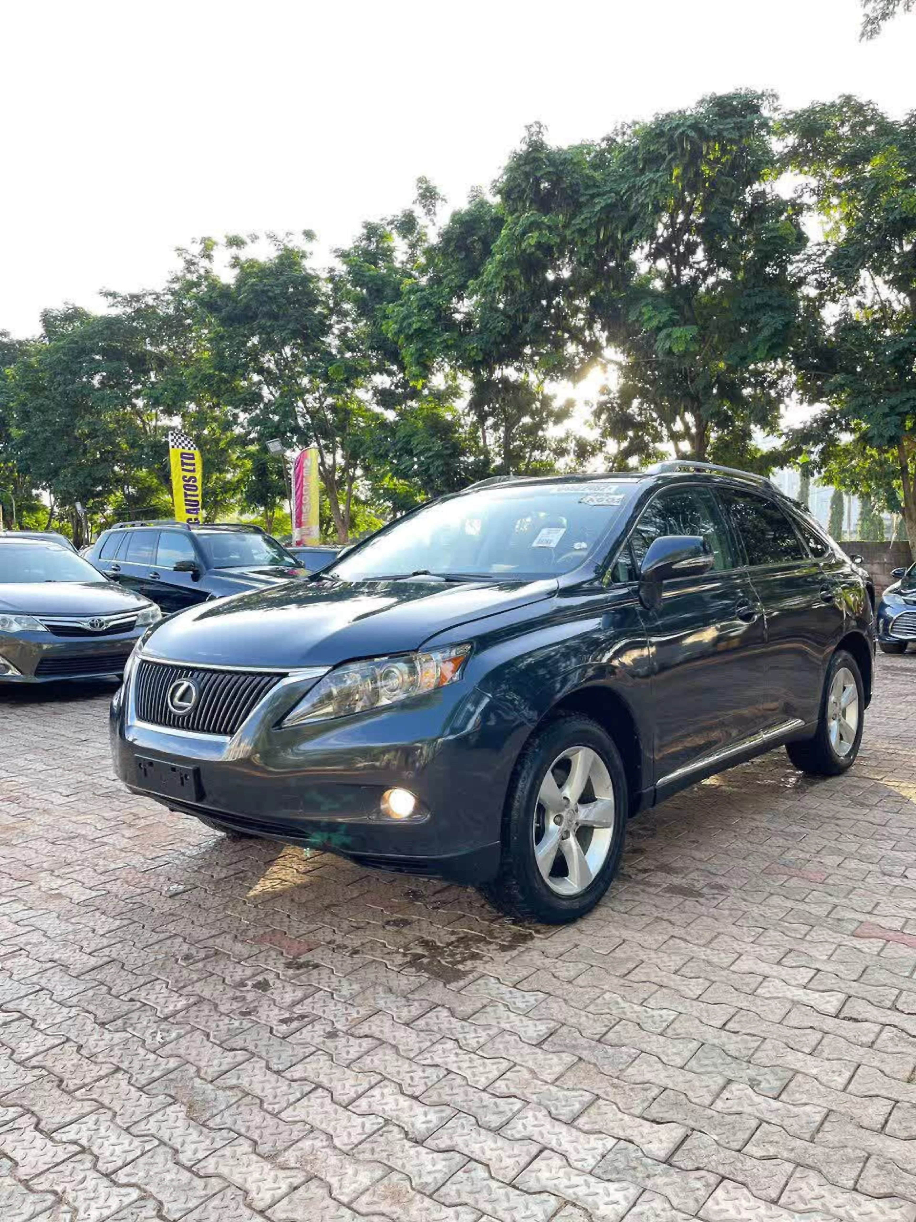 Lexus RX 350 - 2011