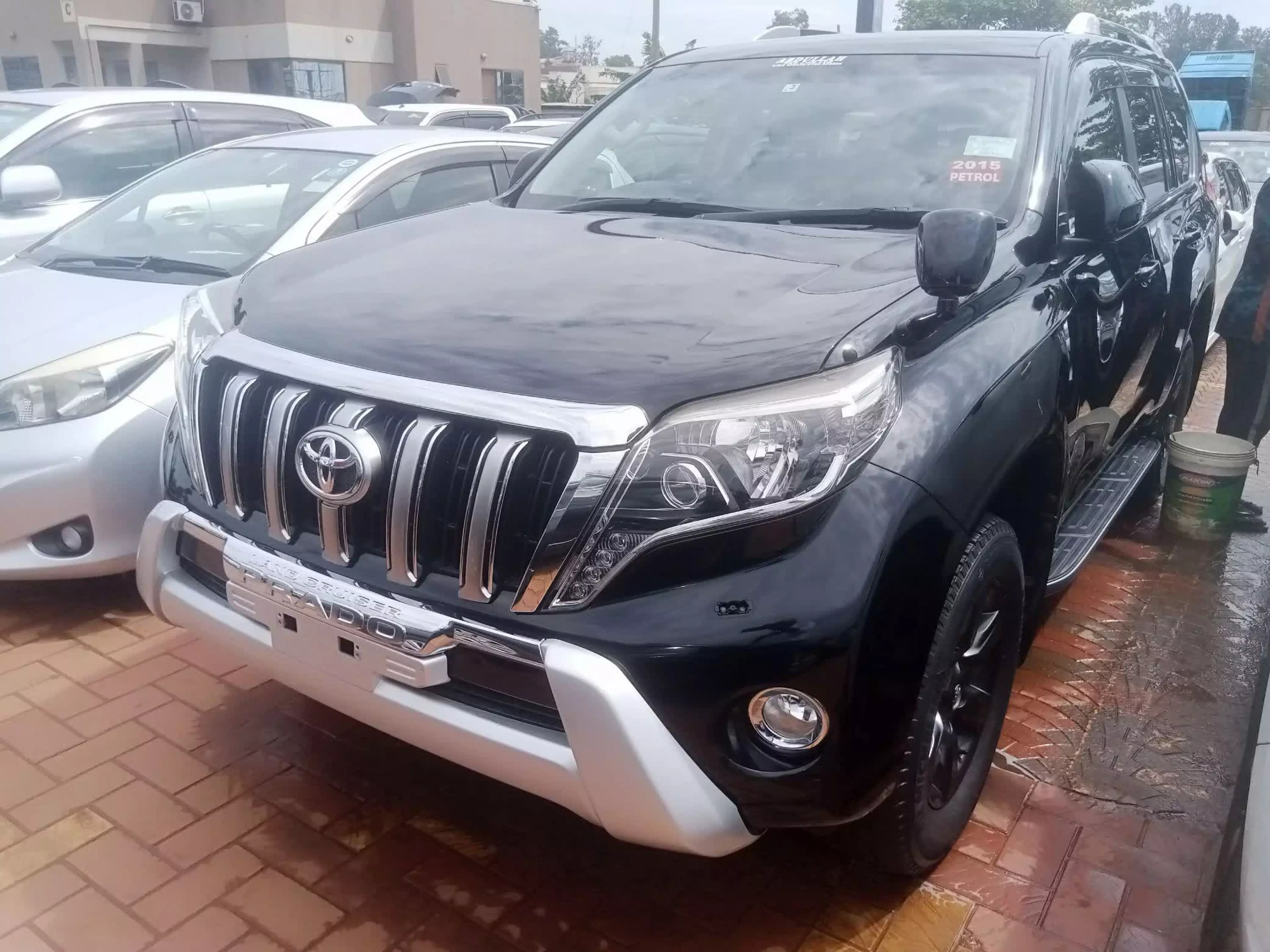 Toyota Landcruiser prado TX - 2015