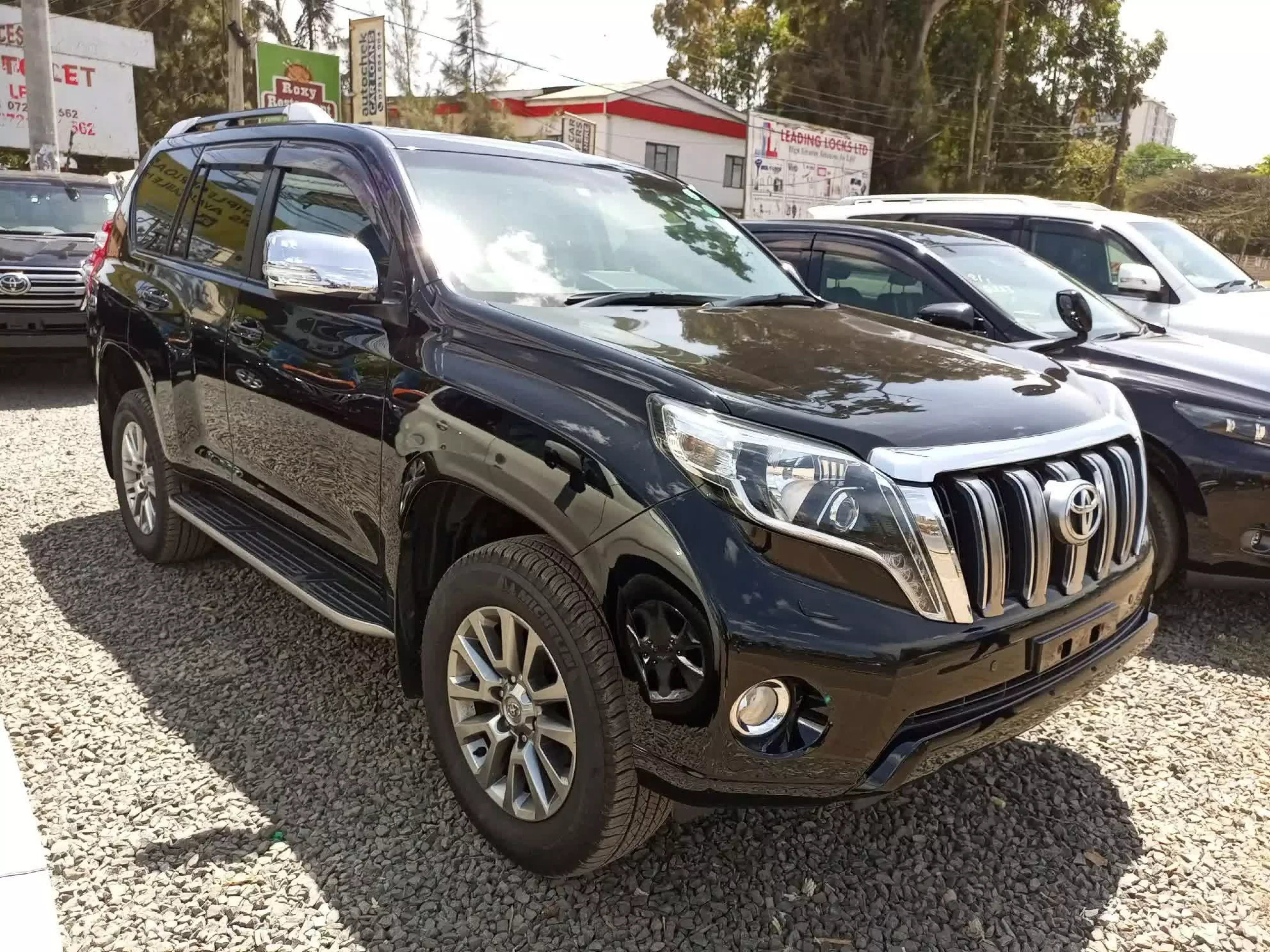 Toyota Landcruiser prado TX - 2016