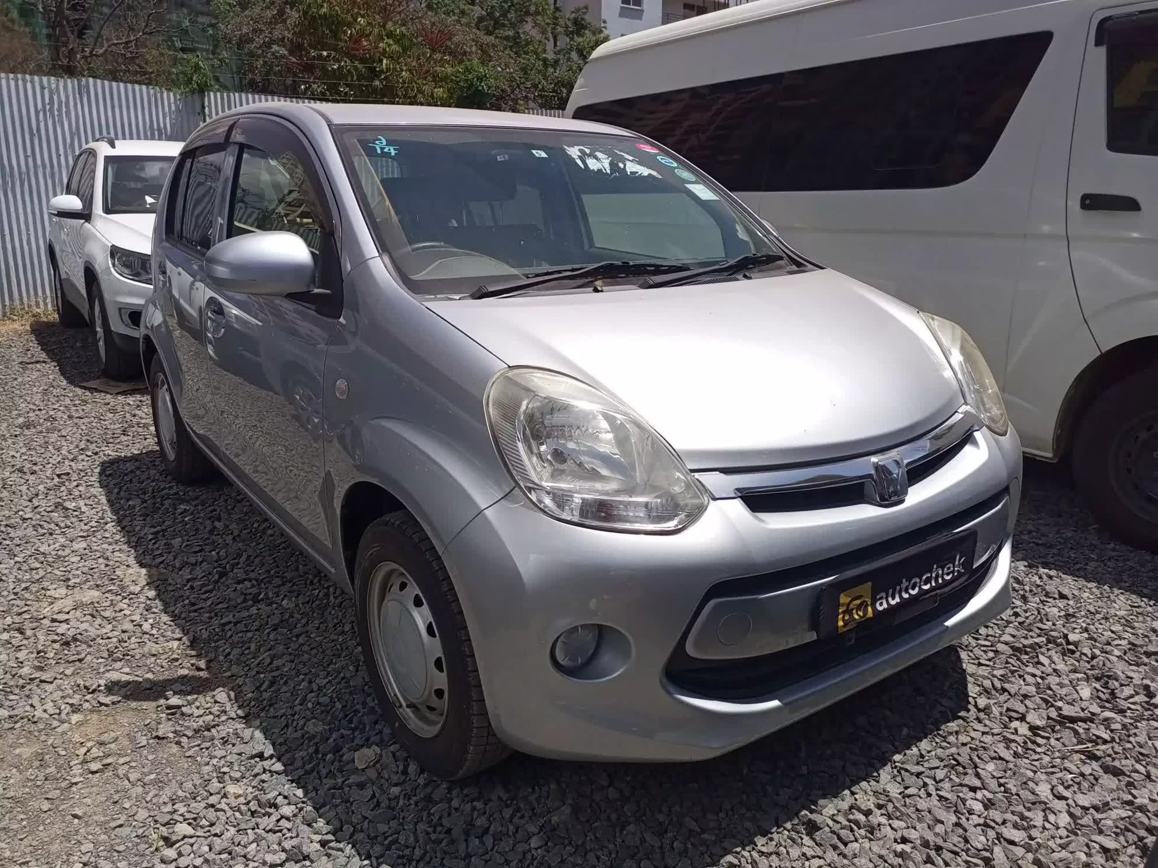 Toyota Passo - 2015