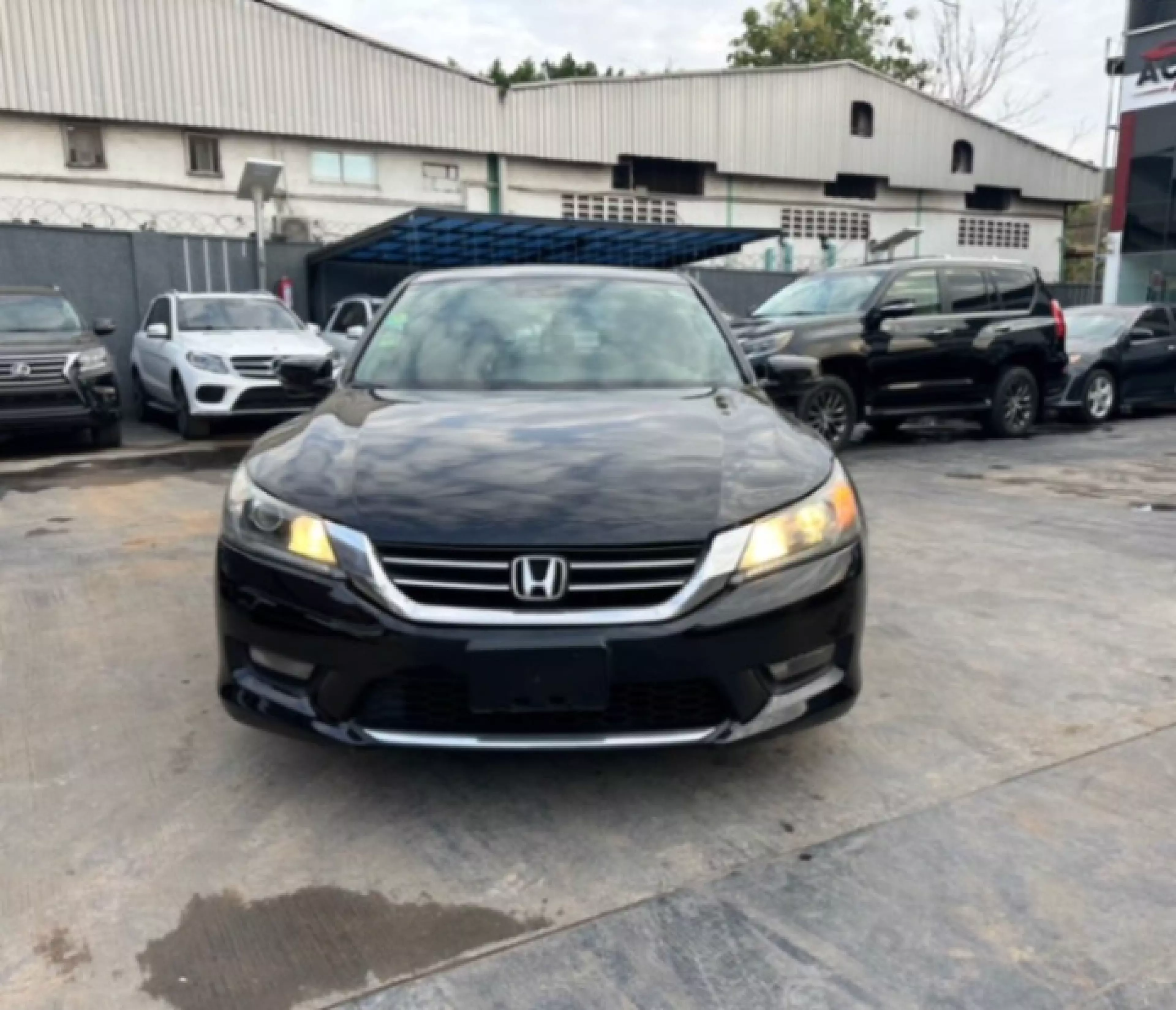 Honda Accord - 2014