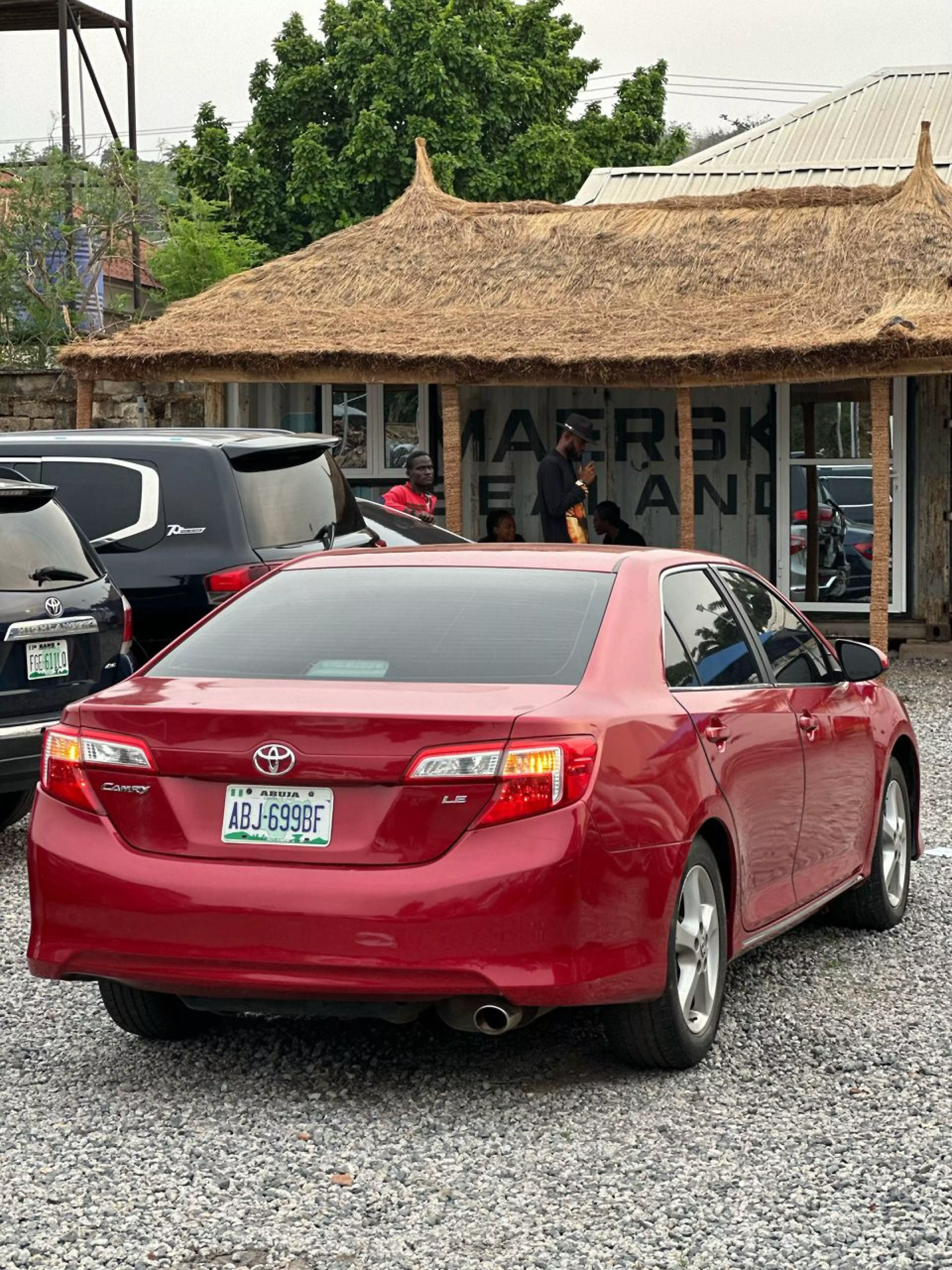 Toyota Camry   - 2012