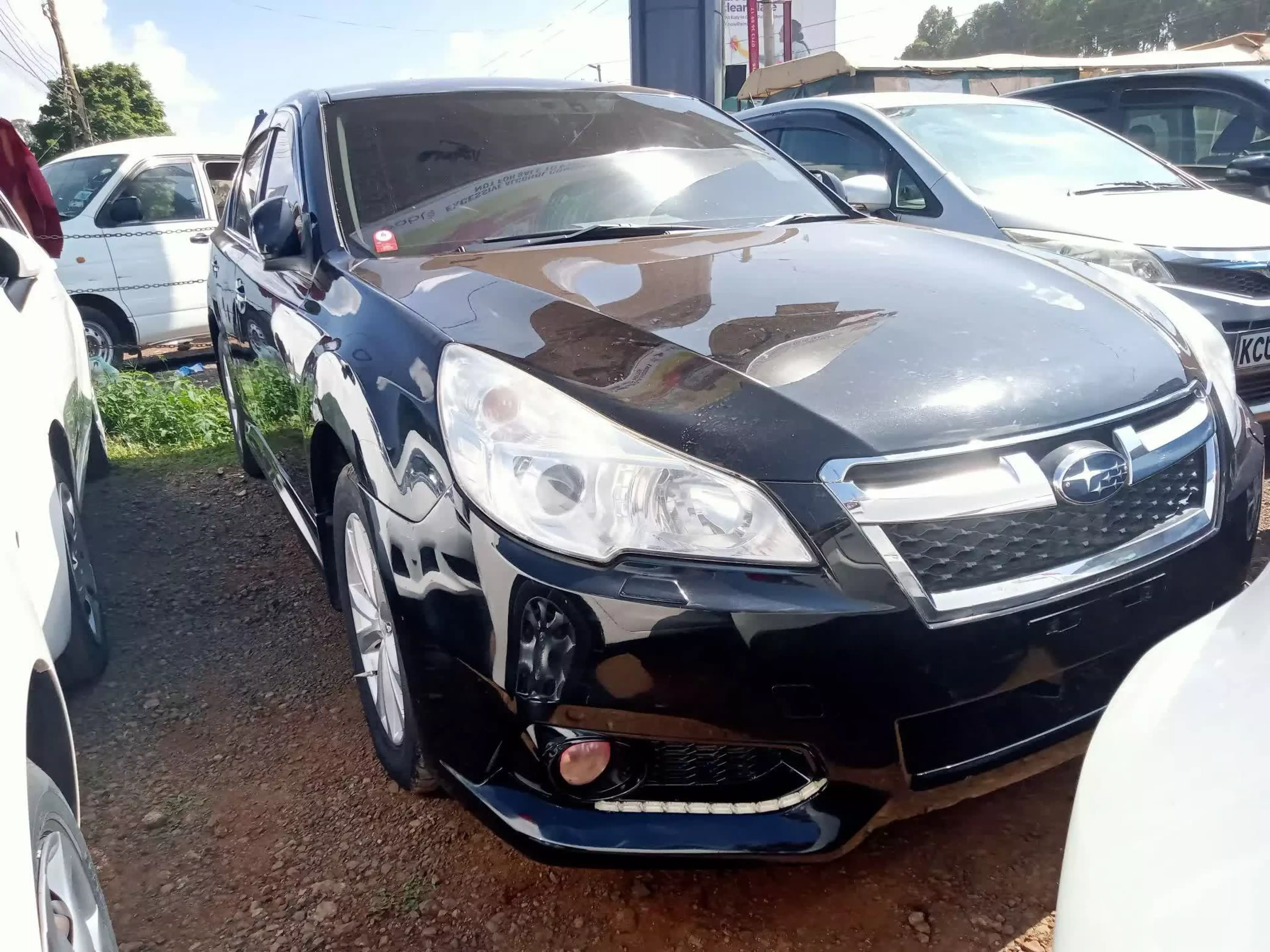 Subaru Legacy - 2014