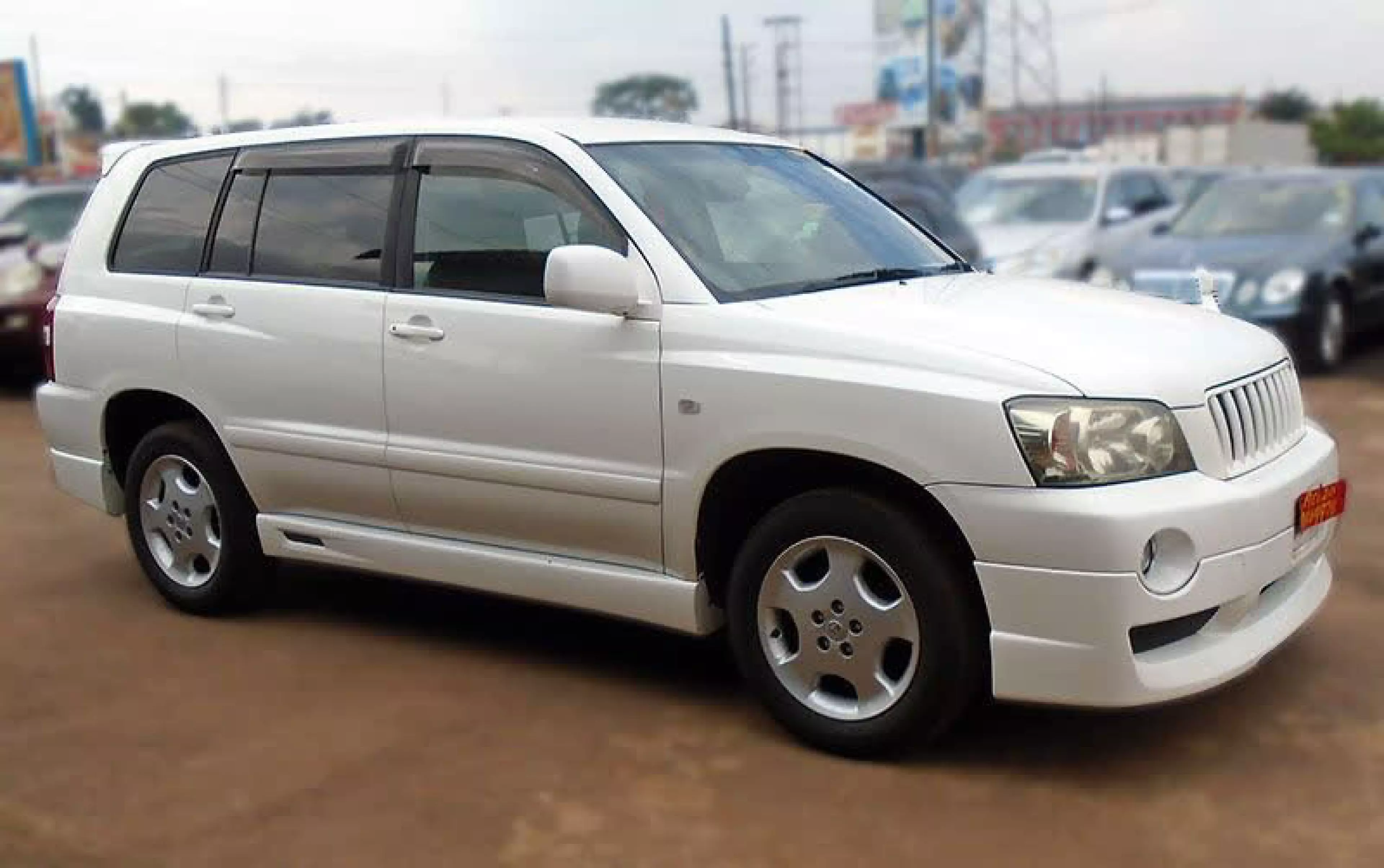 Toyota kluger - 2007