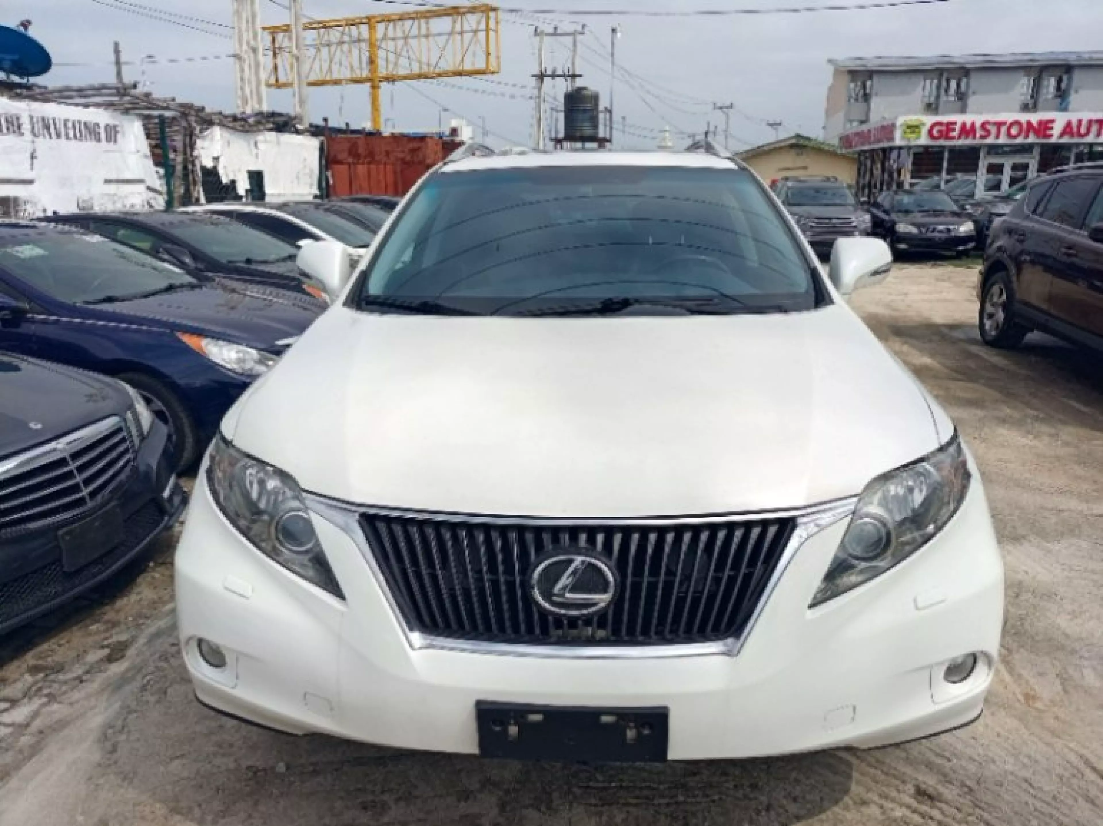 Lexus RX 350 - 2012