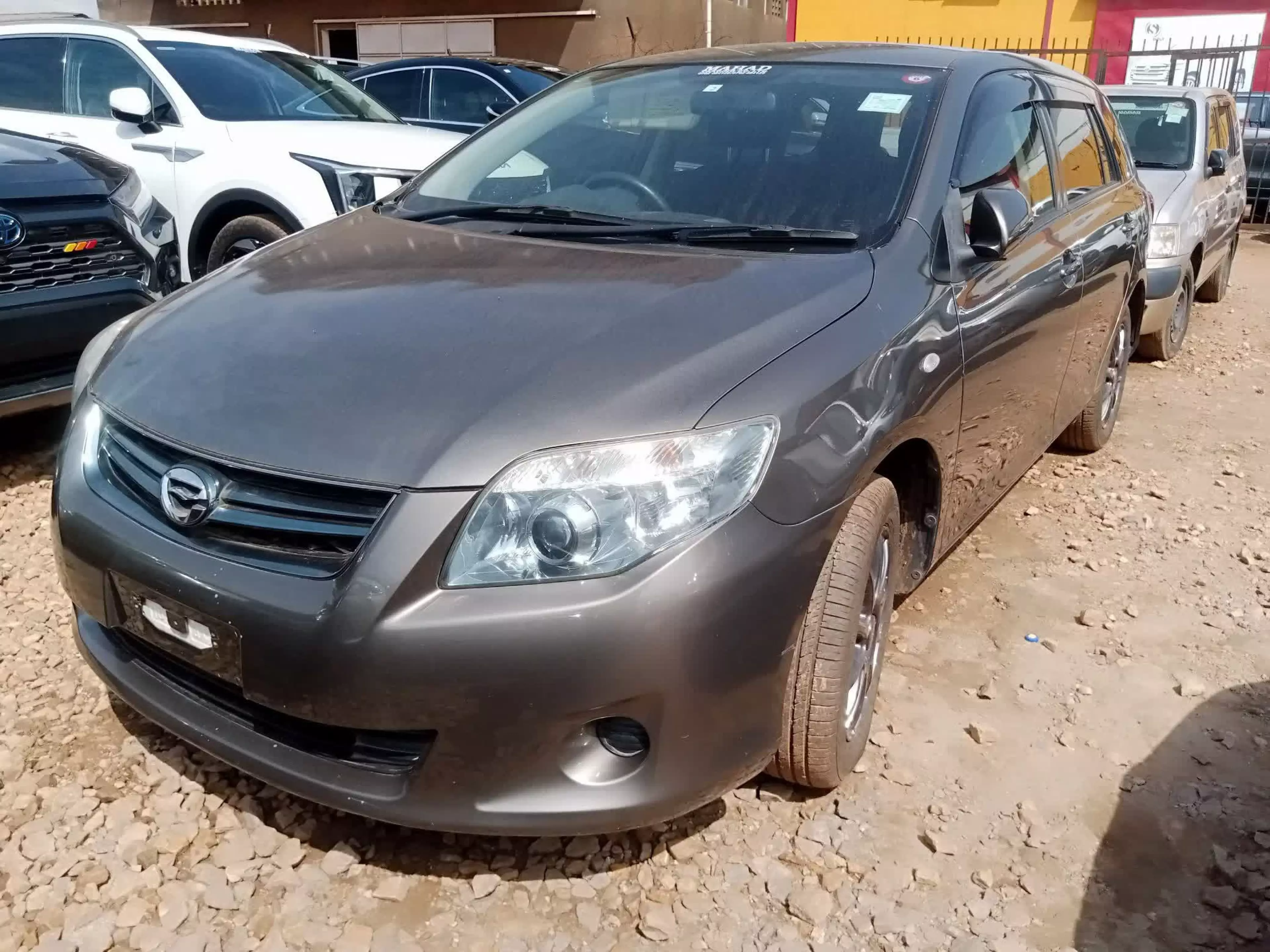 Toyota Fielder  - 2012