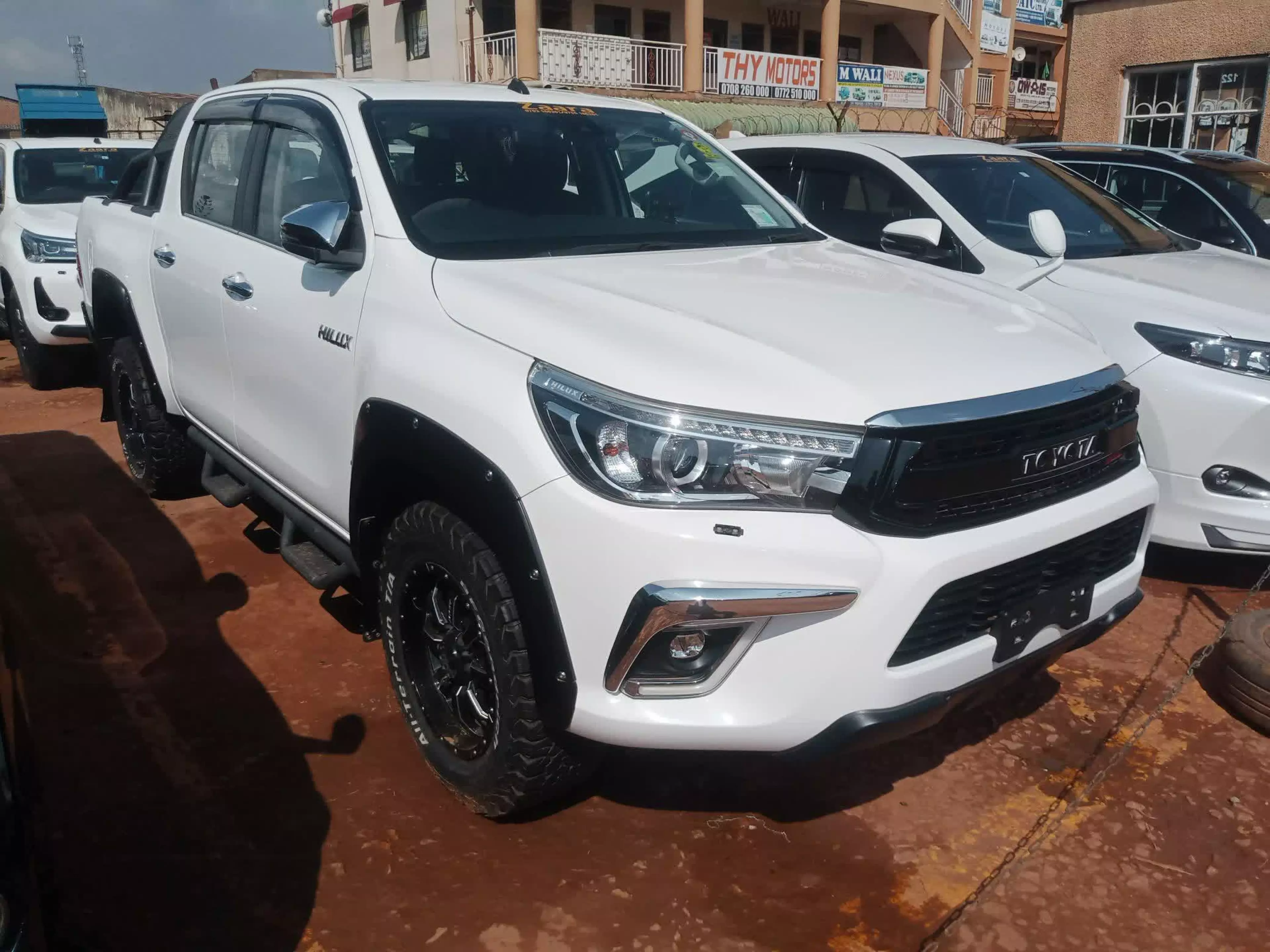 Toyota Hilux - 2018