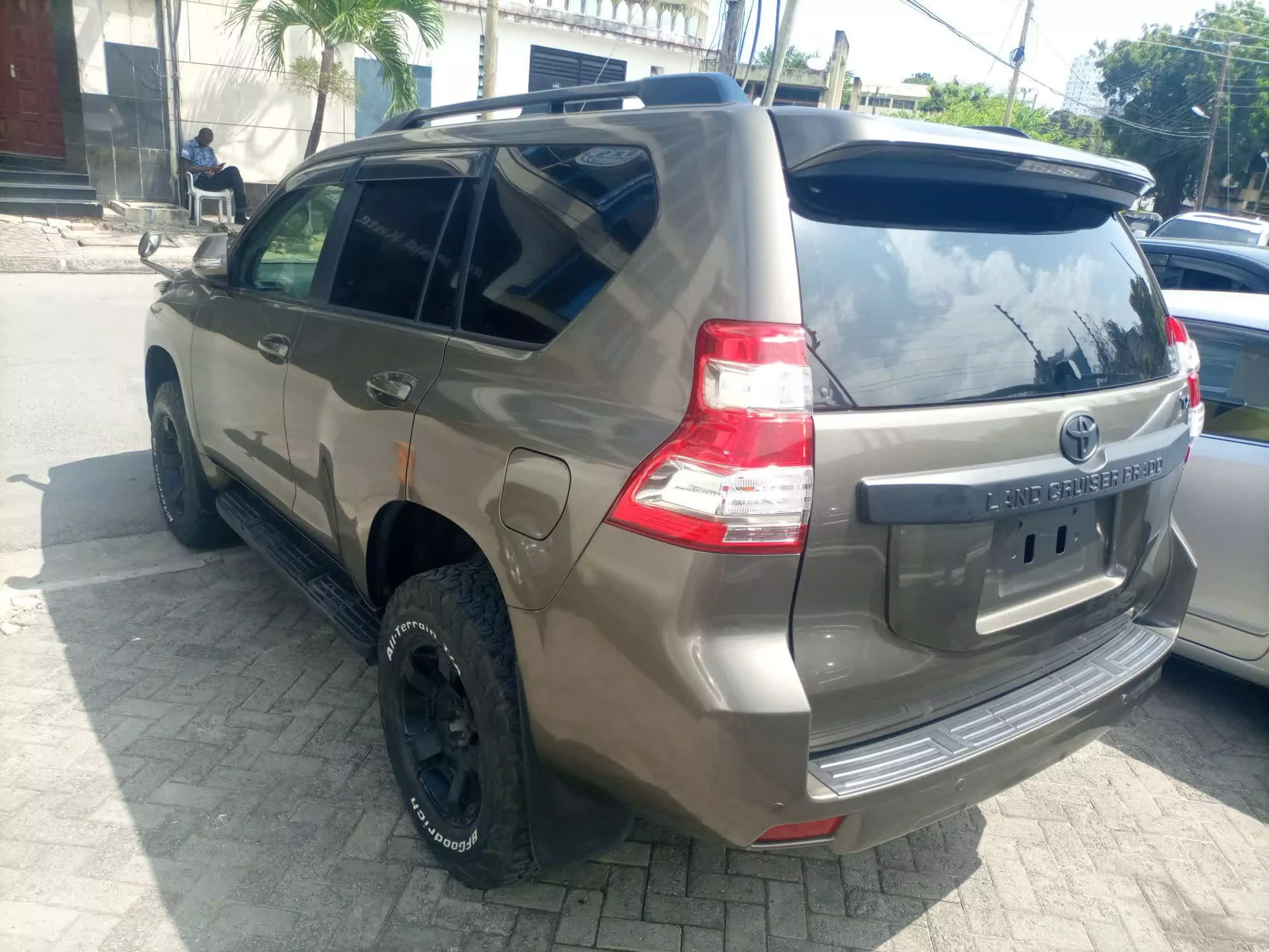 Toyota Landcruiser prado TX - 2016