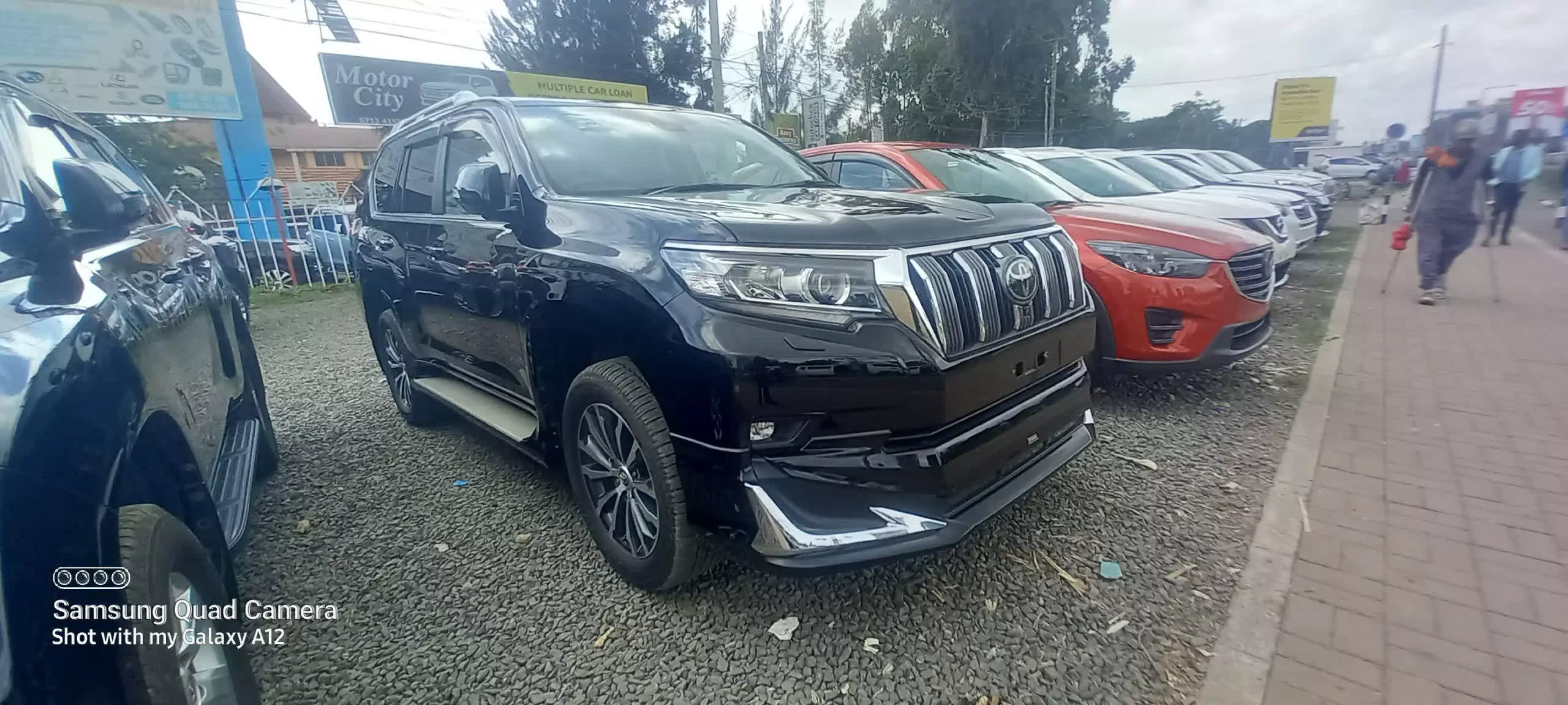 Toyota Landcruiser prado TX - 2016