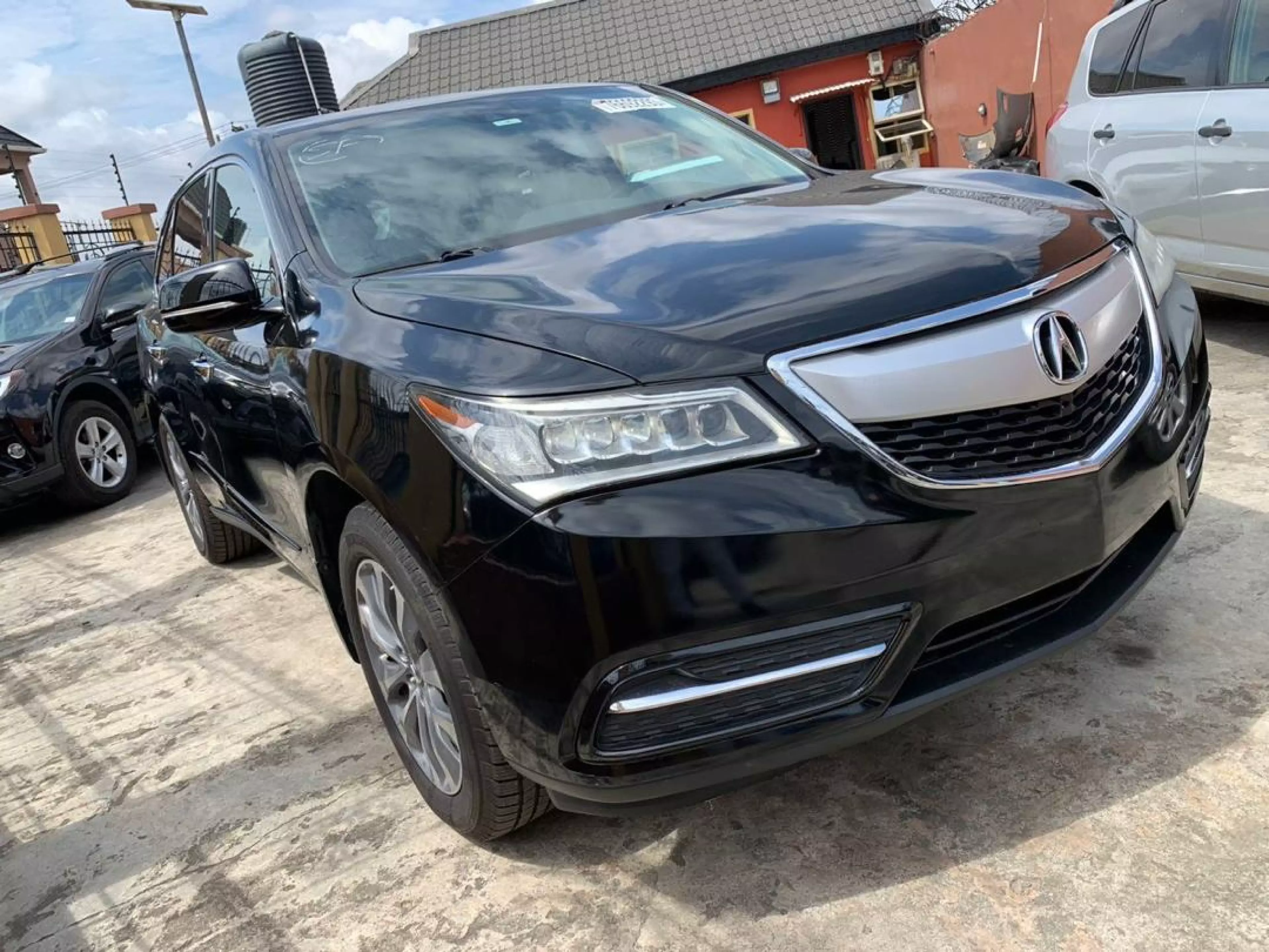 Acura MDX   - 2014