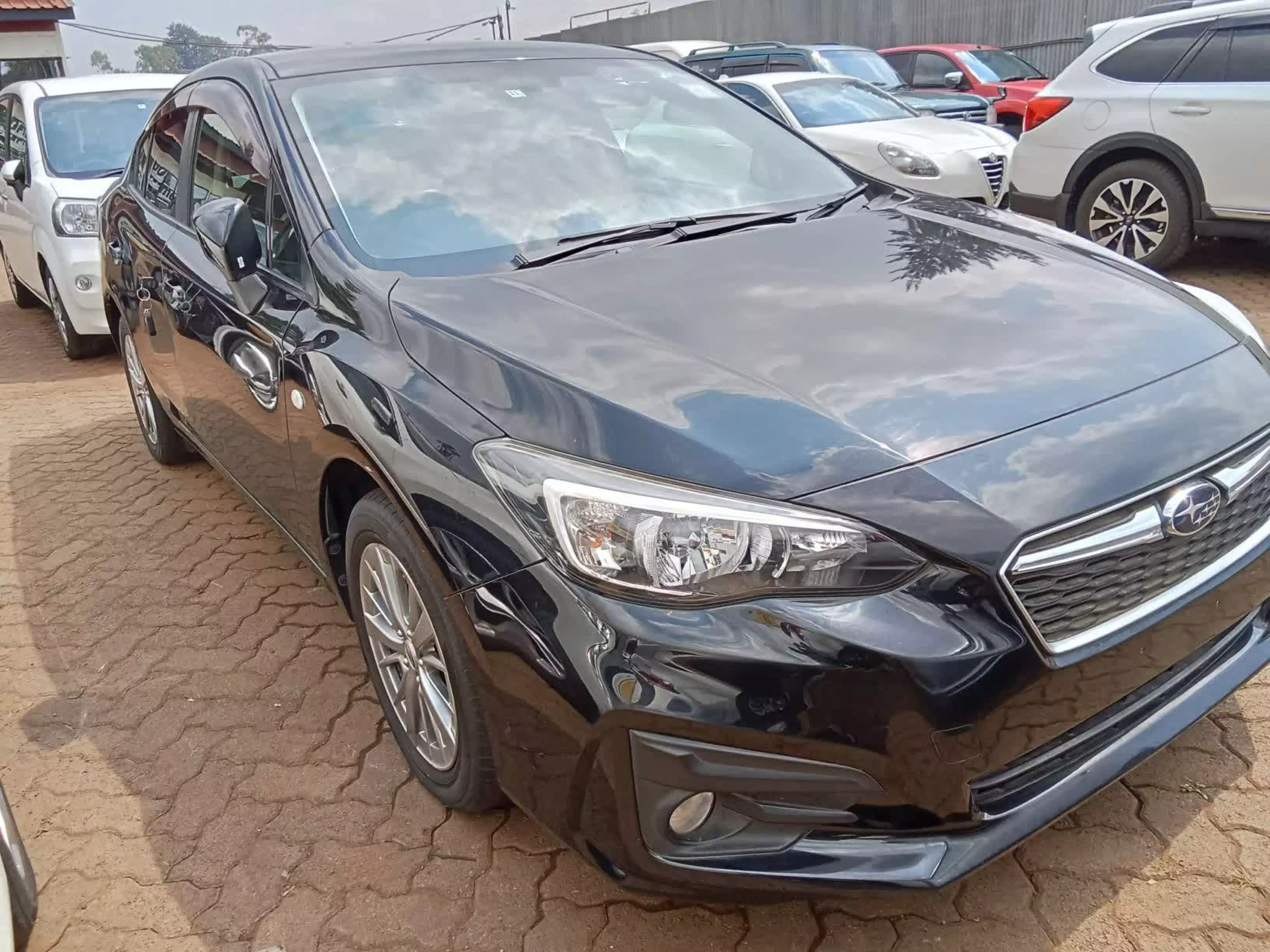 Subaru Impreza   - 2017