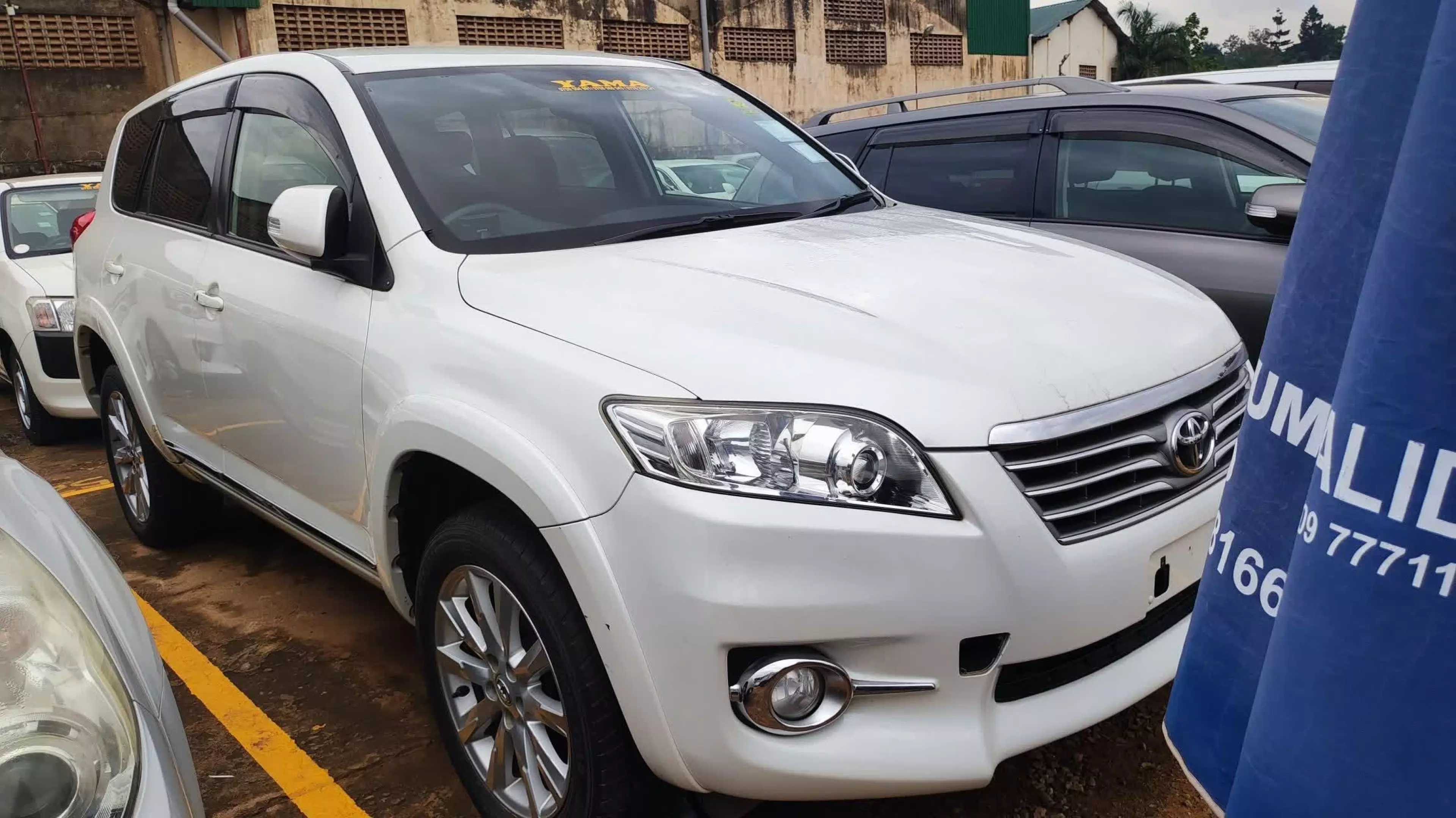Toyota Vanguard  - 2009