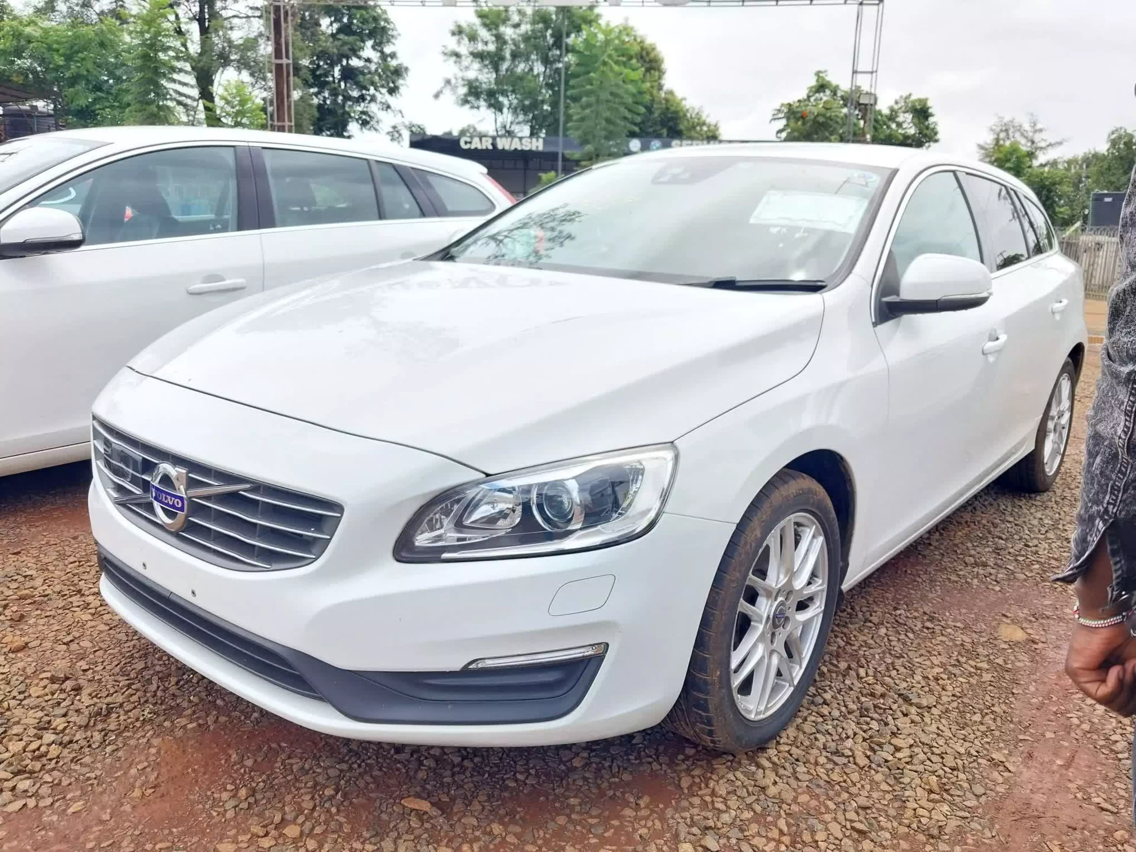 Volvo V60   - 2017
