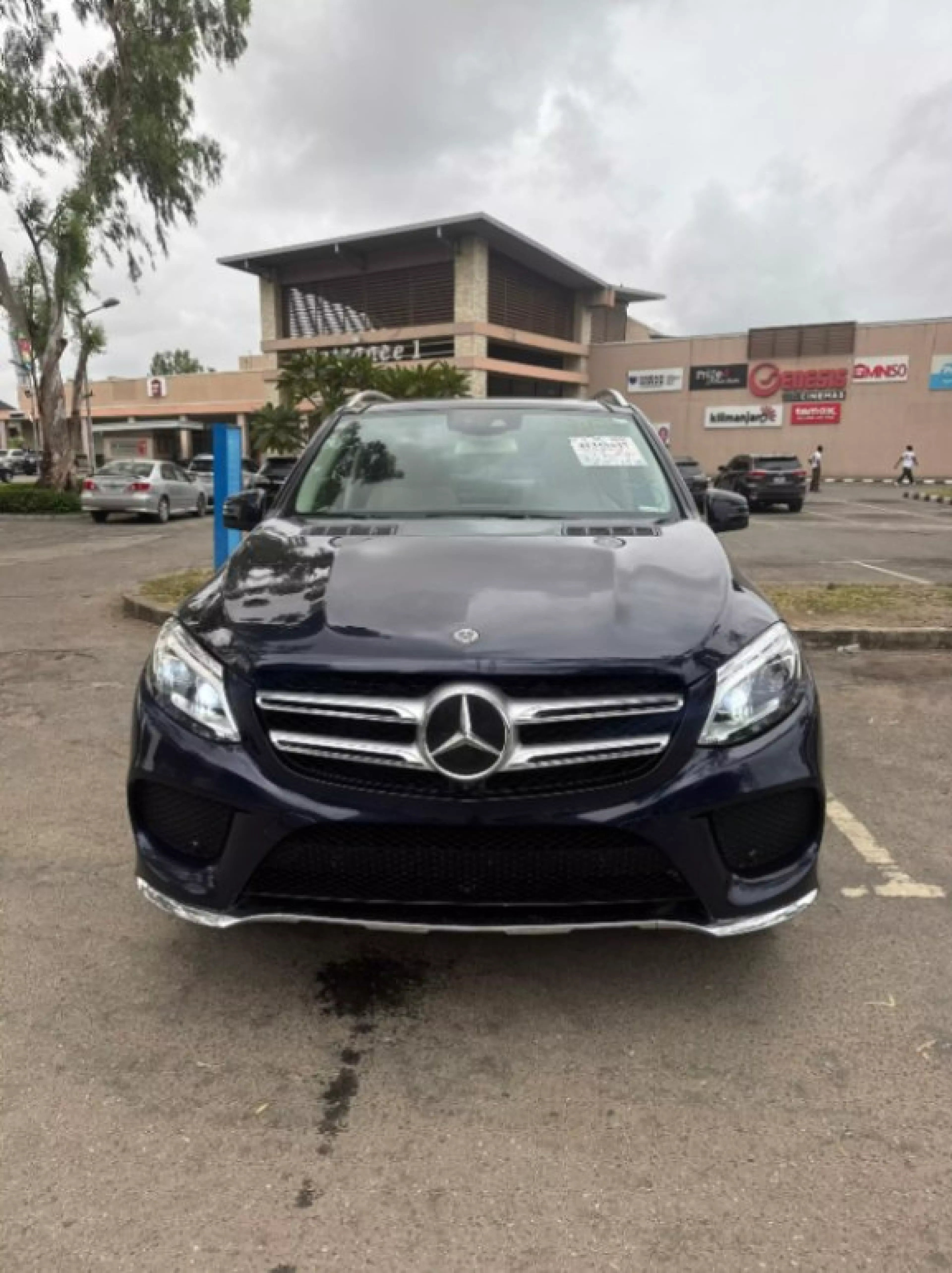 Mercedes-Benz GLE 350 - 2018