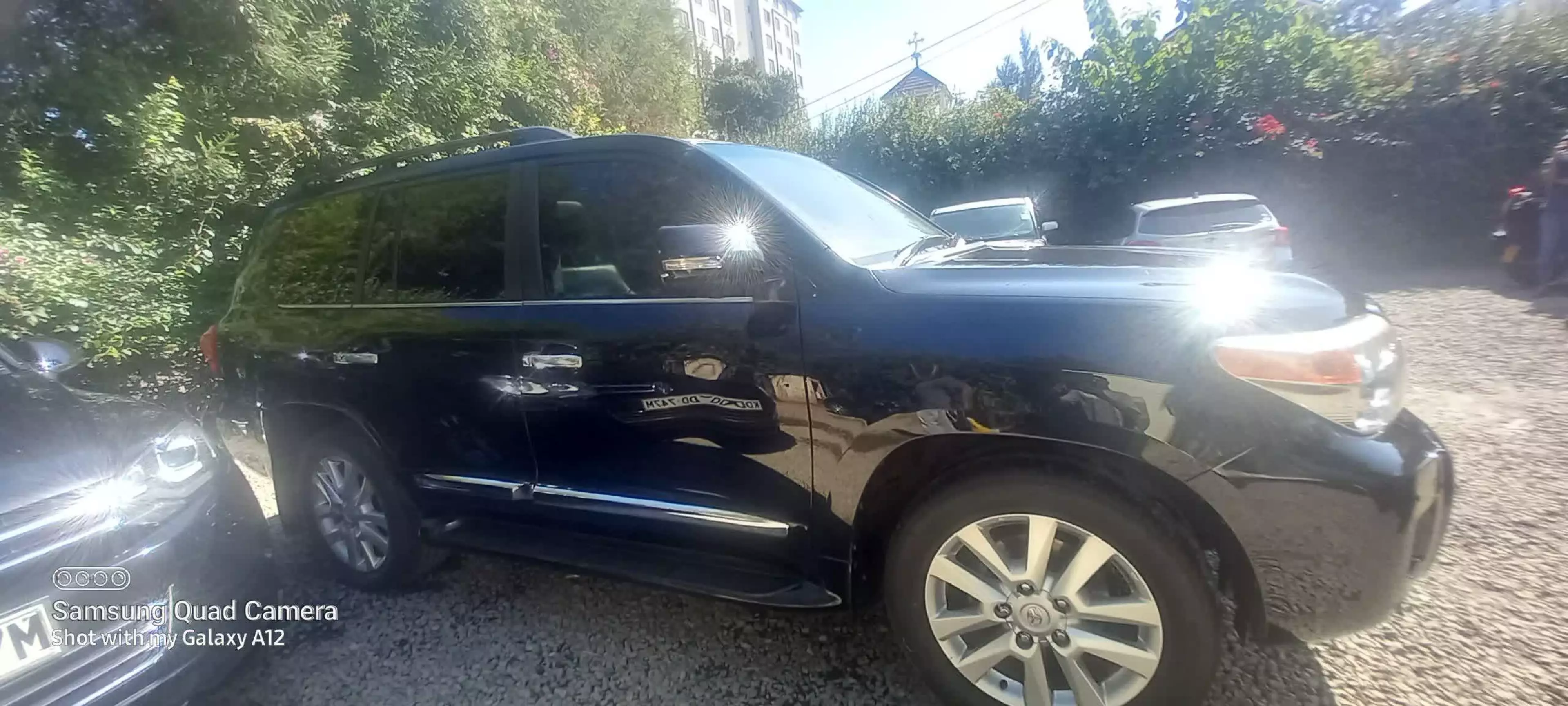 Toyota Landcruiser ZX - 2013