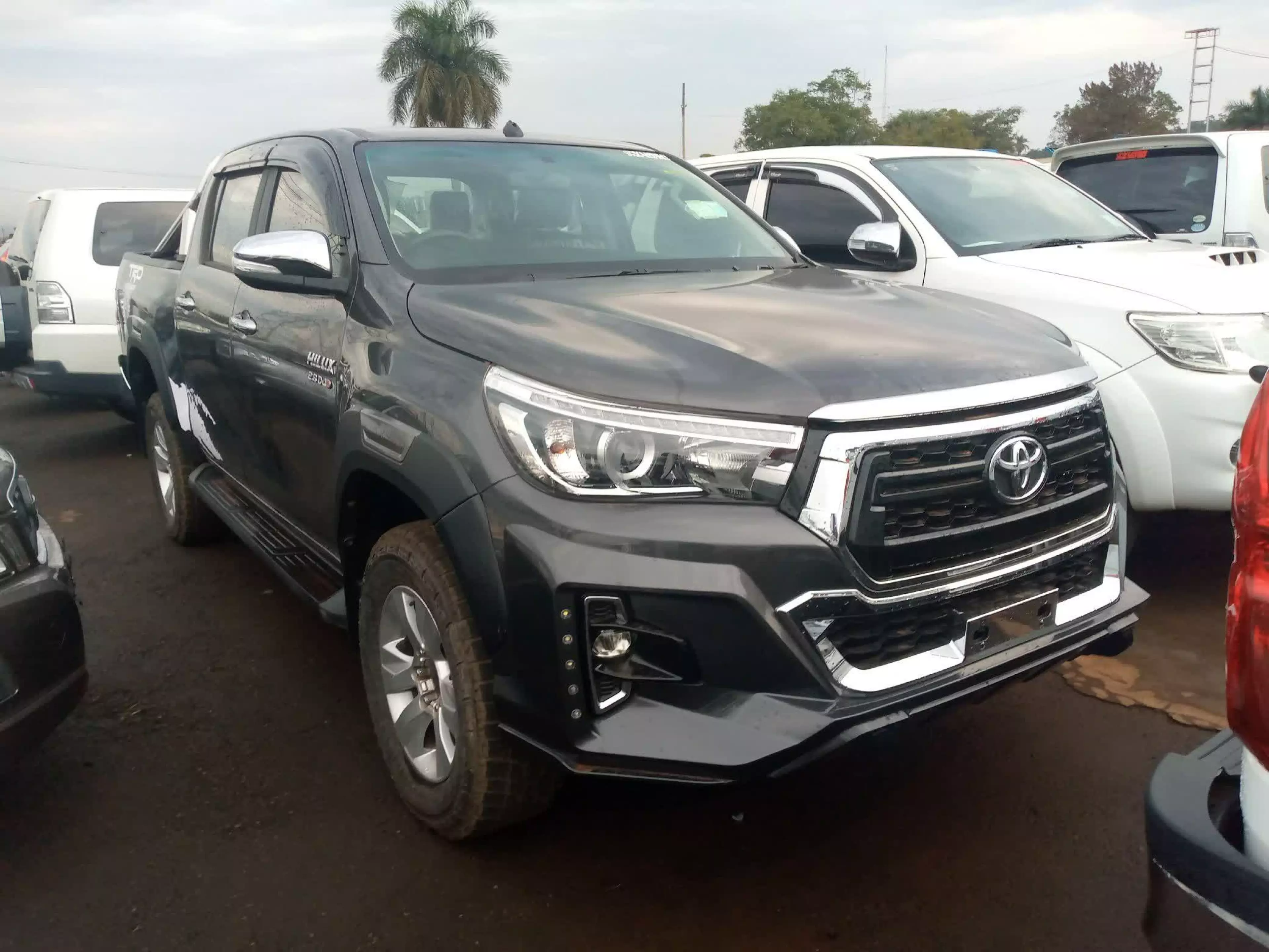 Toyota Hilux vigo  - 2015