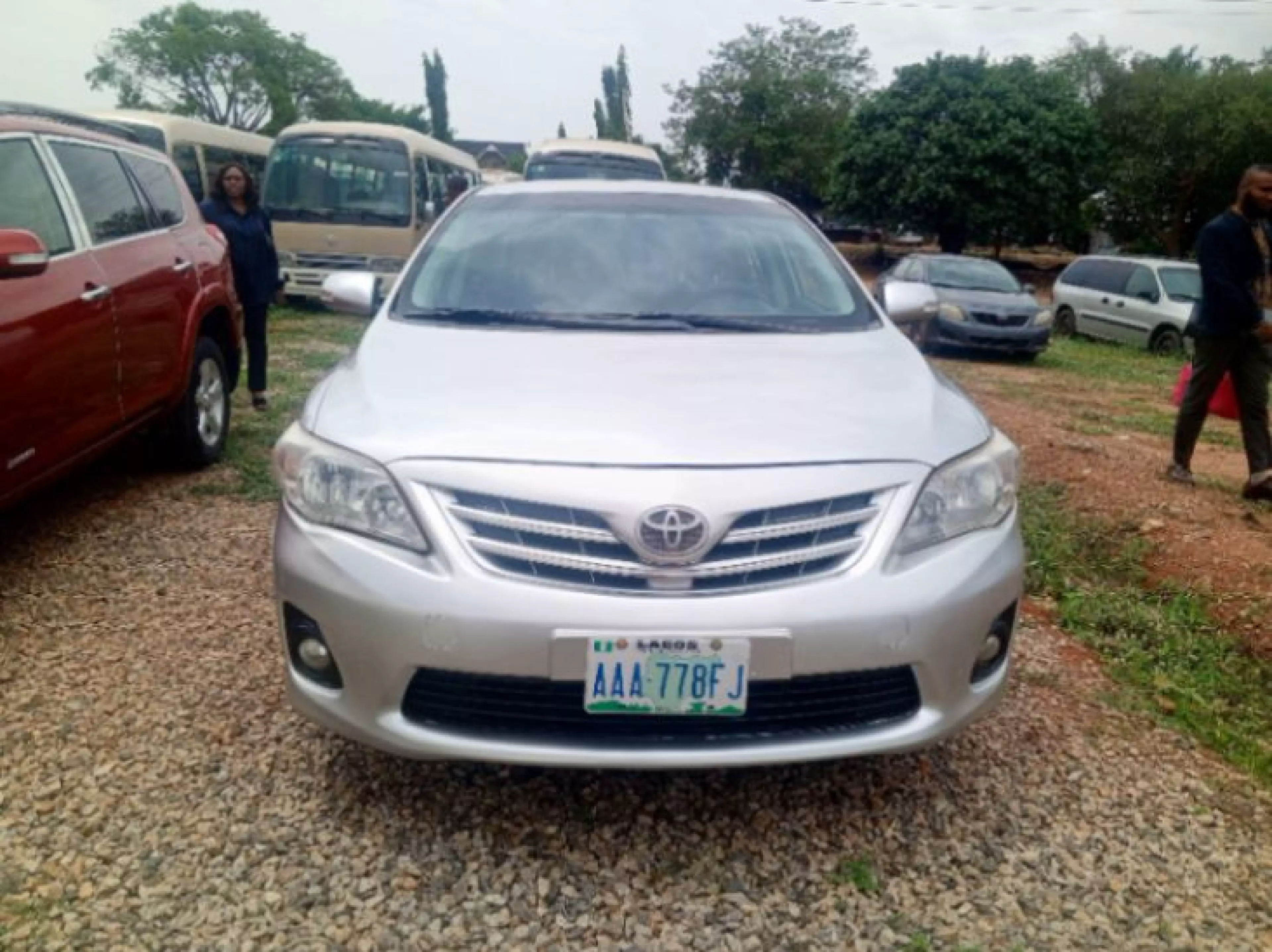 Toyota Corolla - 2012
