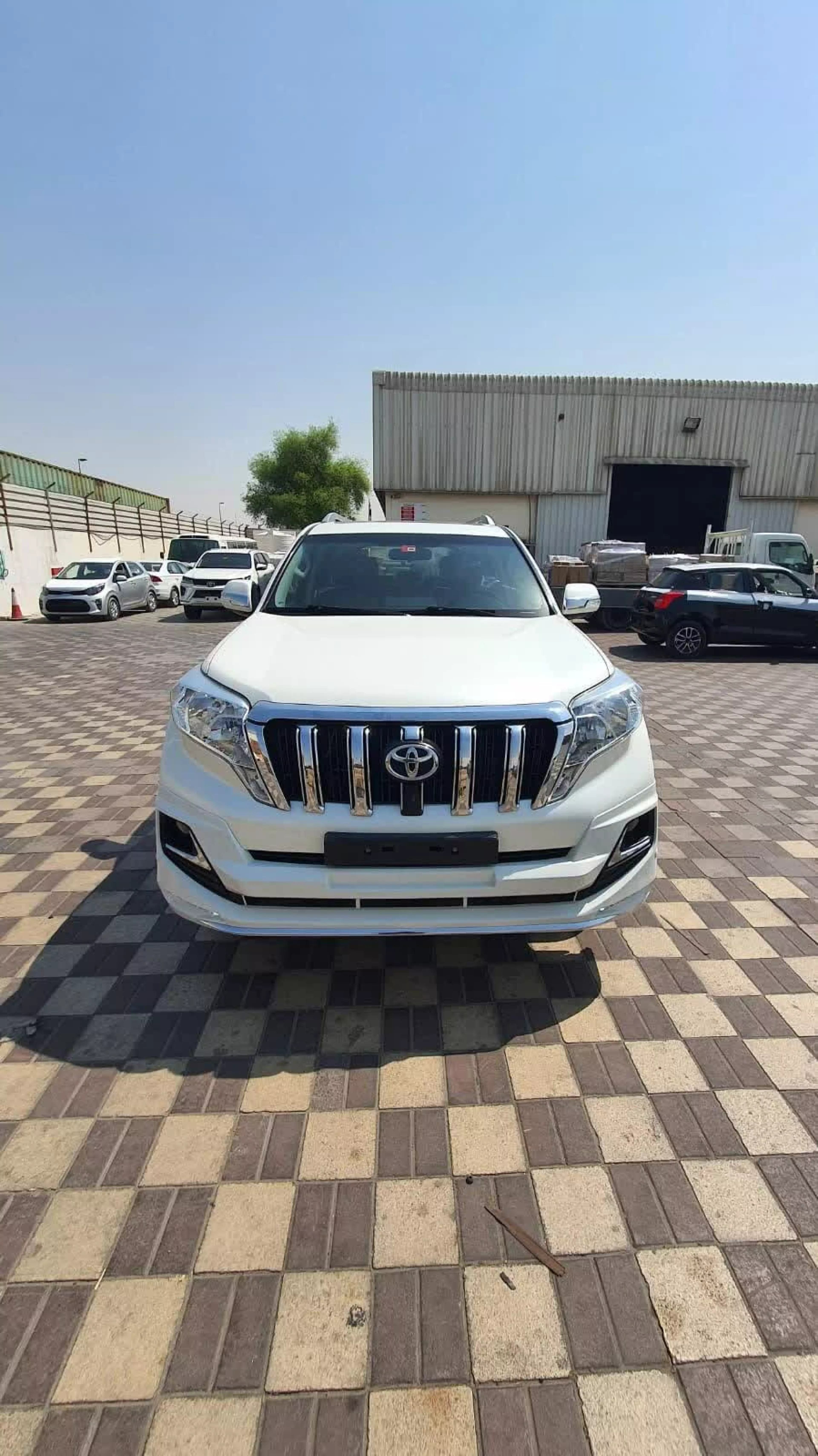 Toyota Prado - 2017