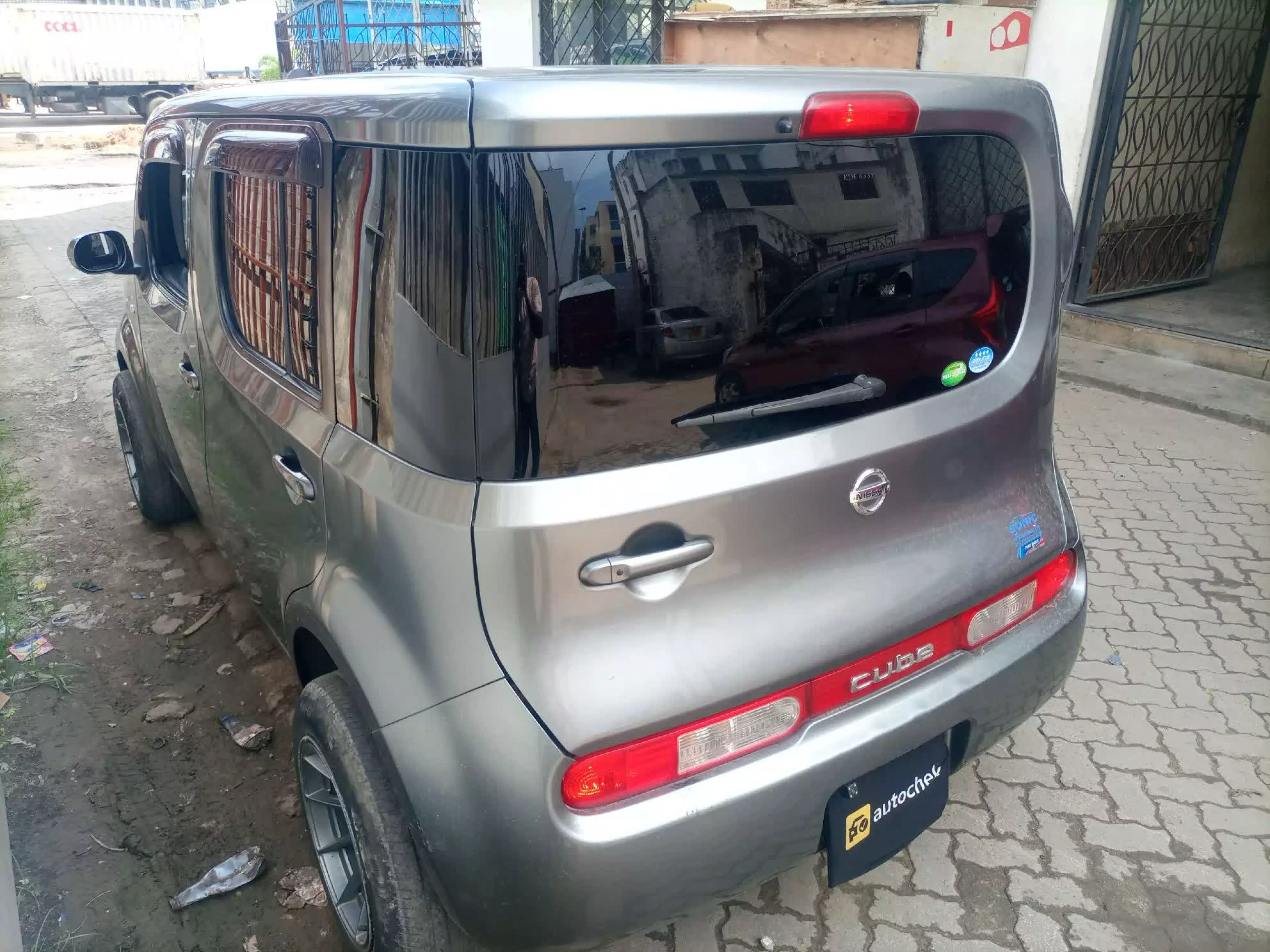 Nissan Cube - 2014