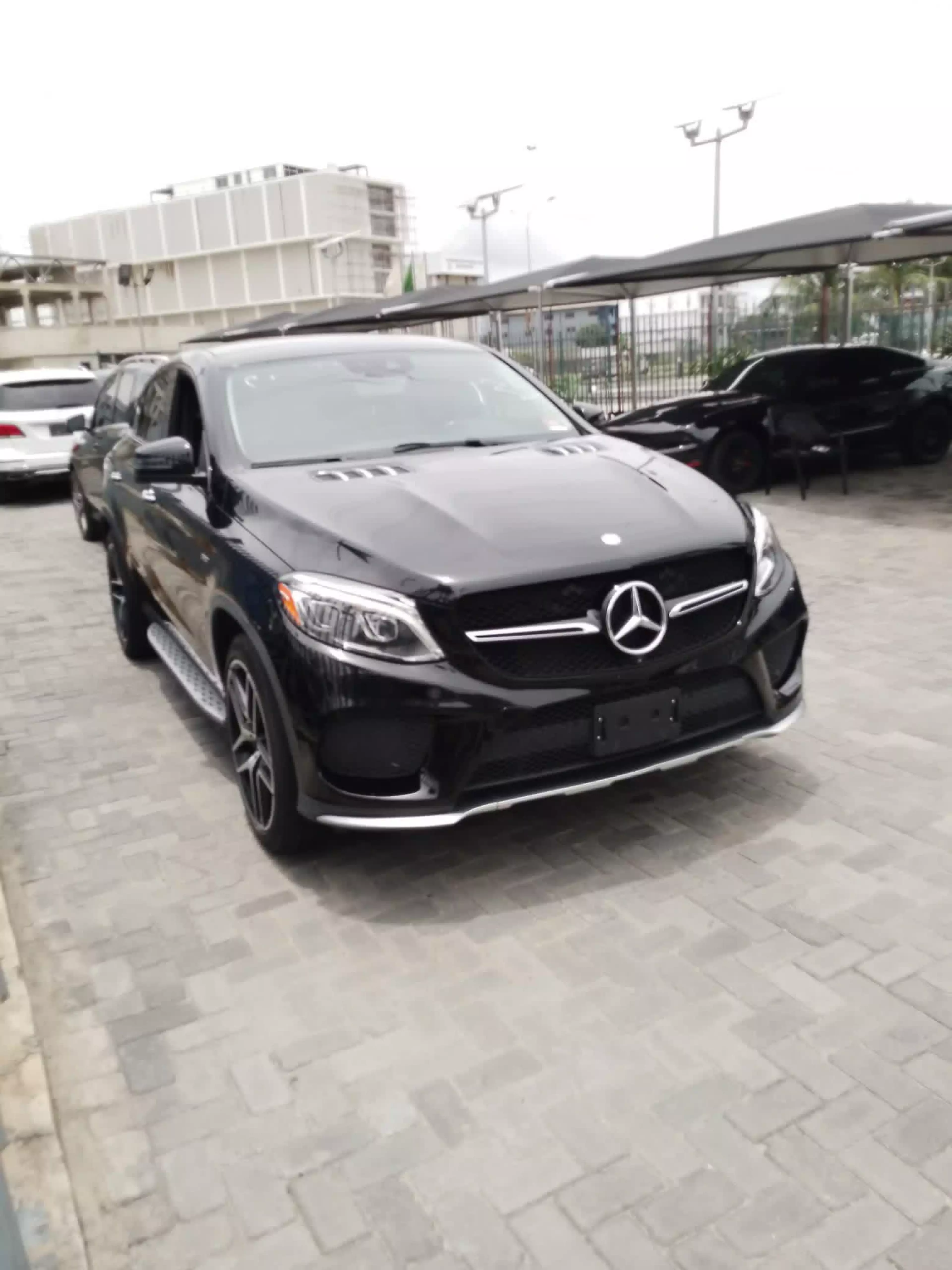 Mercedes-Benz GLE 450   - 2016