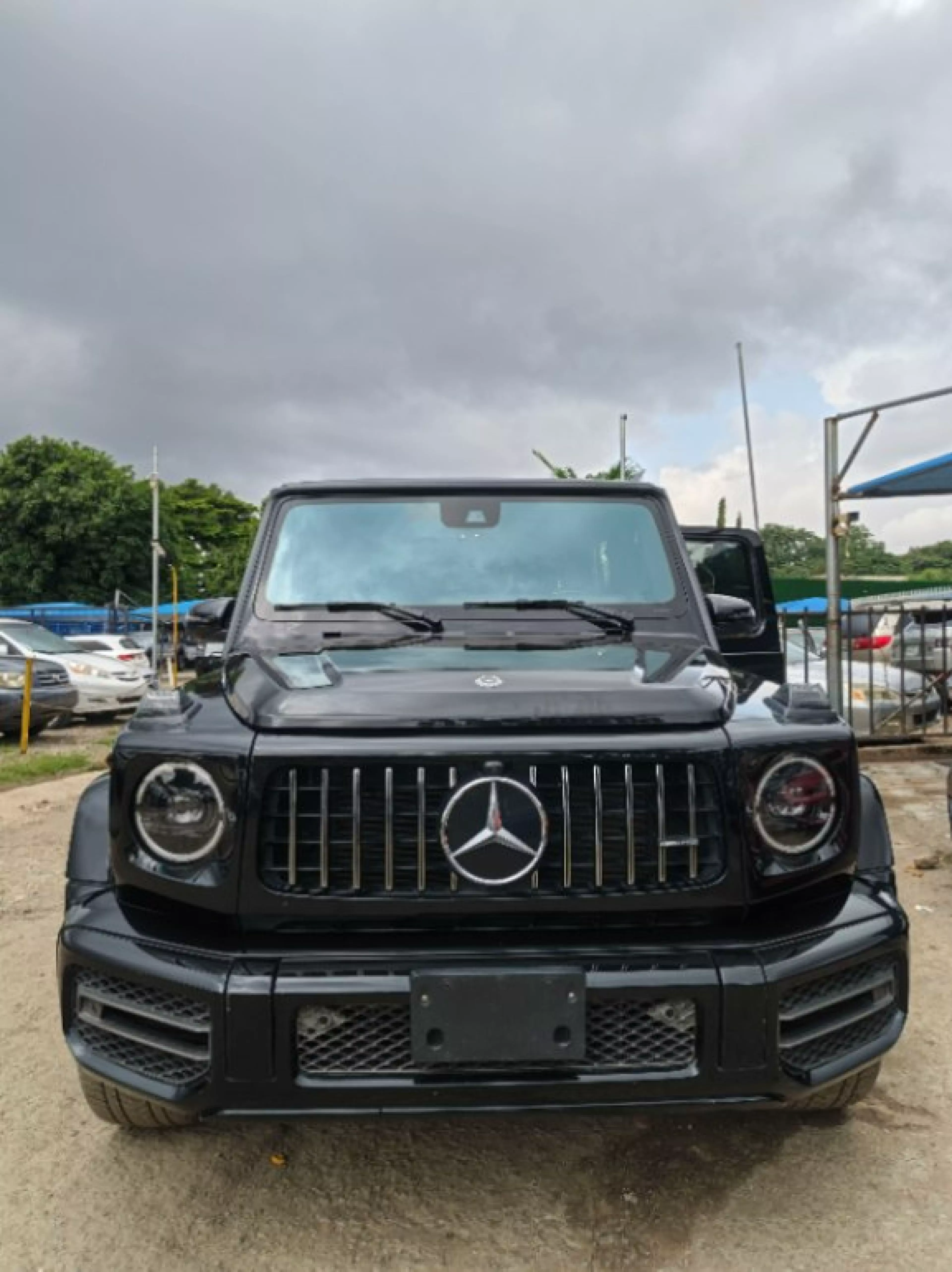 Mercedes-Benz G63 AMG - 2019