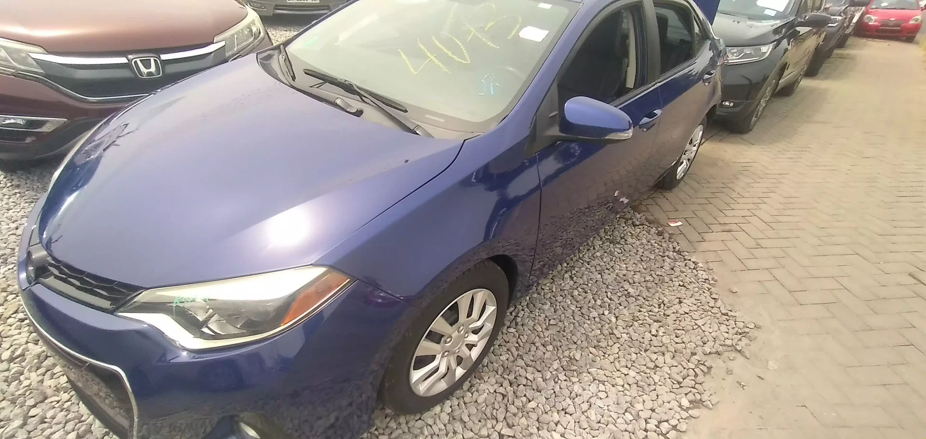 Toyota Corolla - 2015