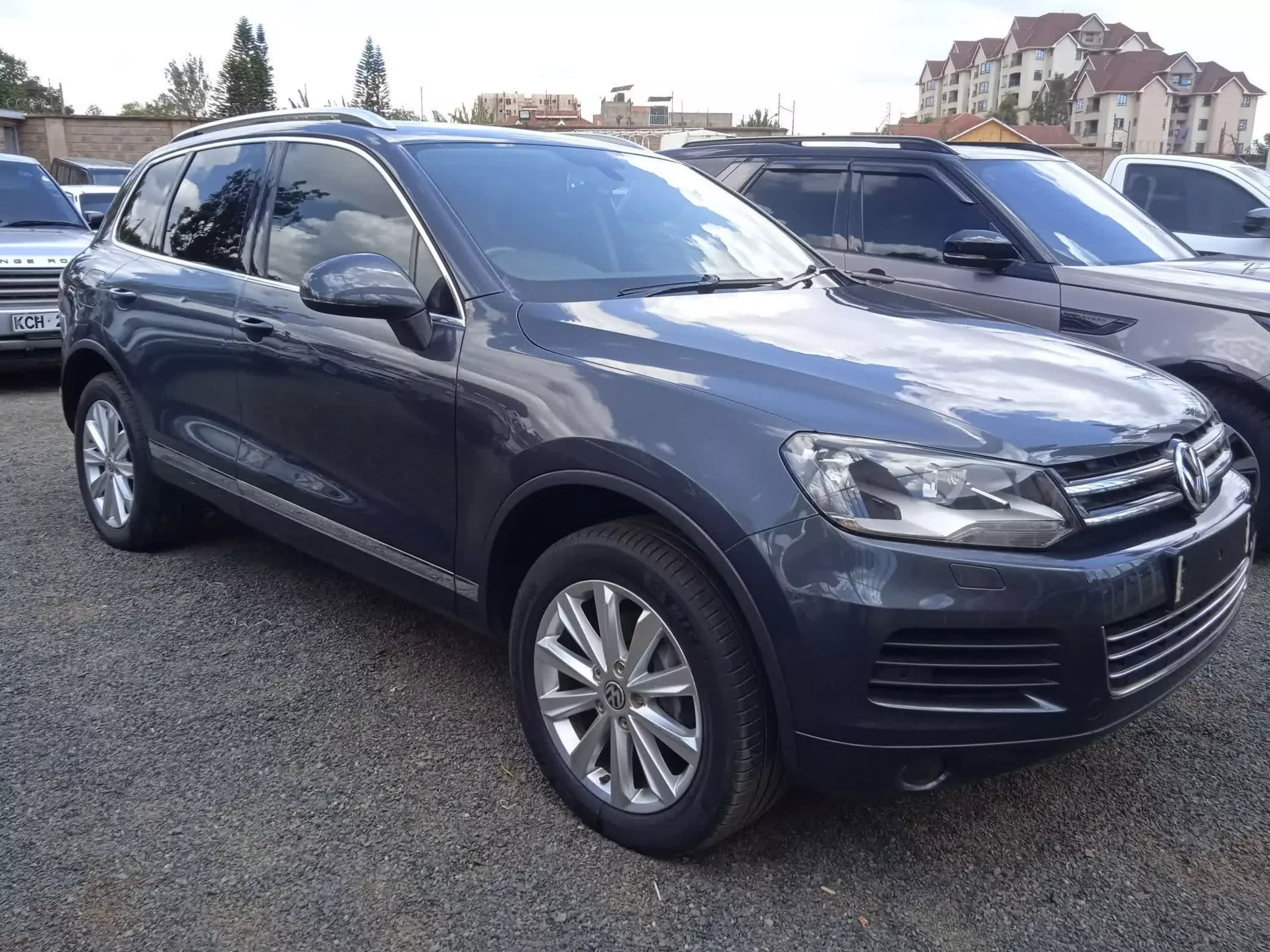 Volkswagen Touareg - 2014