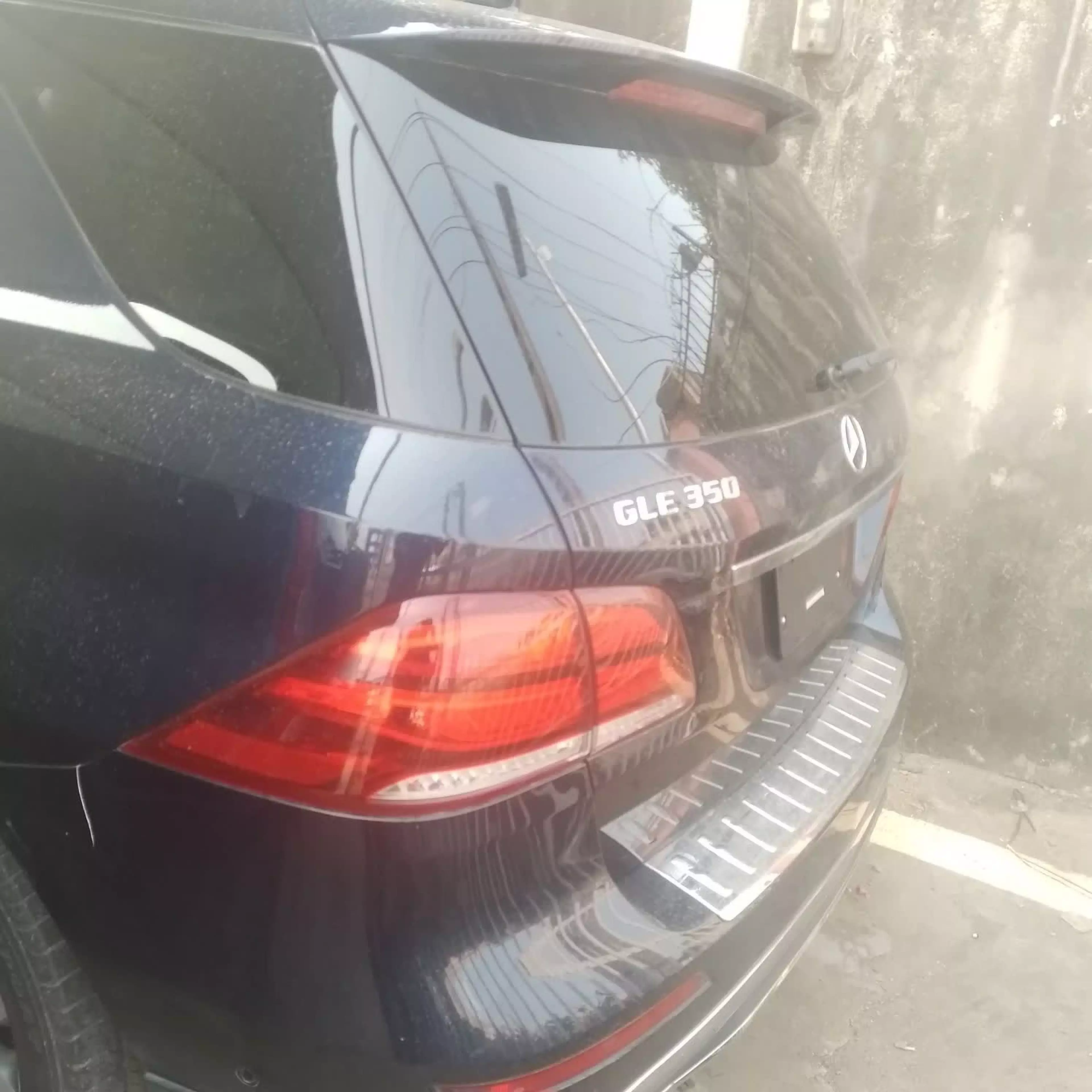 Mercedes-Benz GLE 350   - 2016
