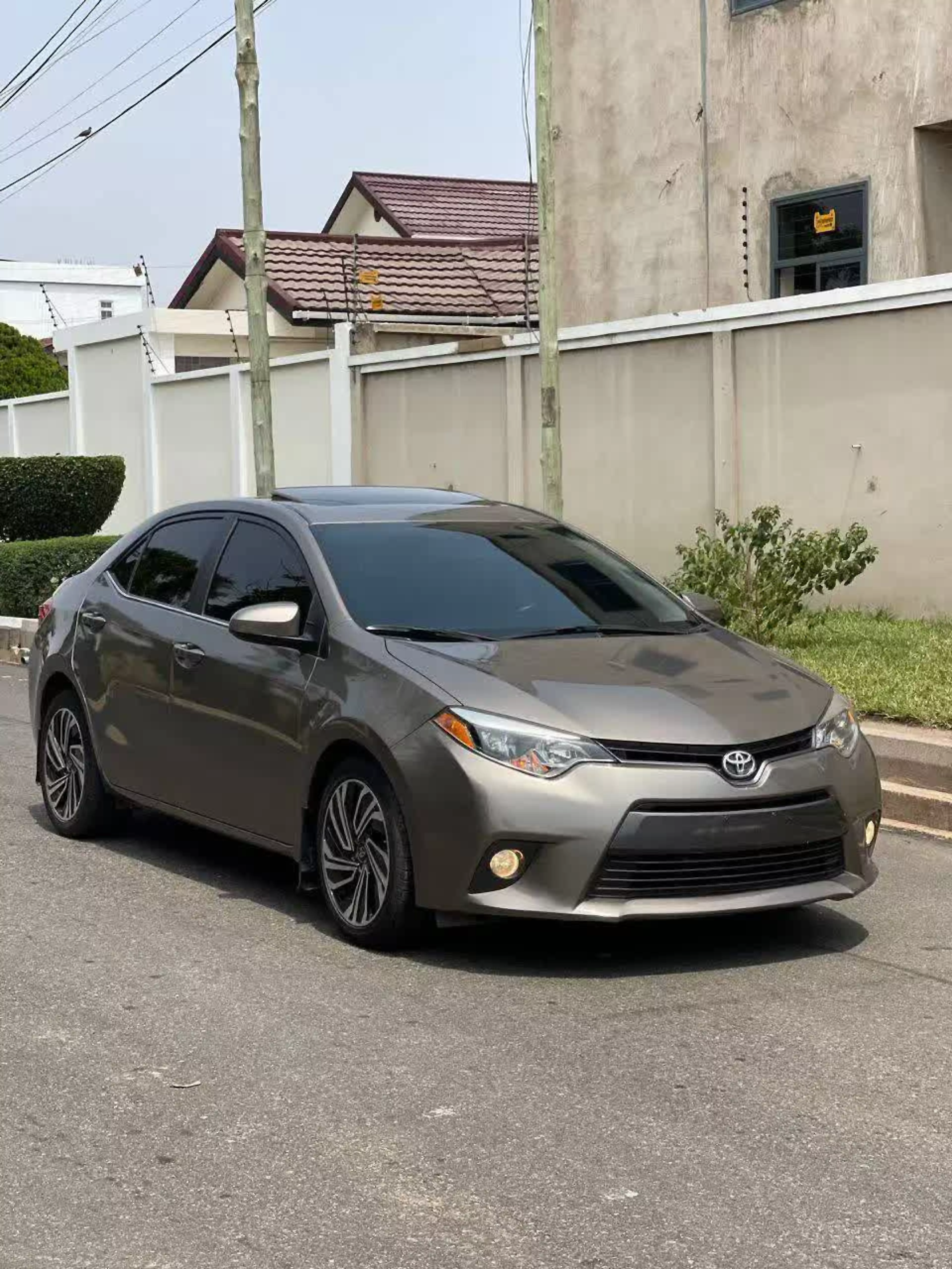Toyota Corolla - 2015