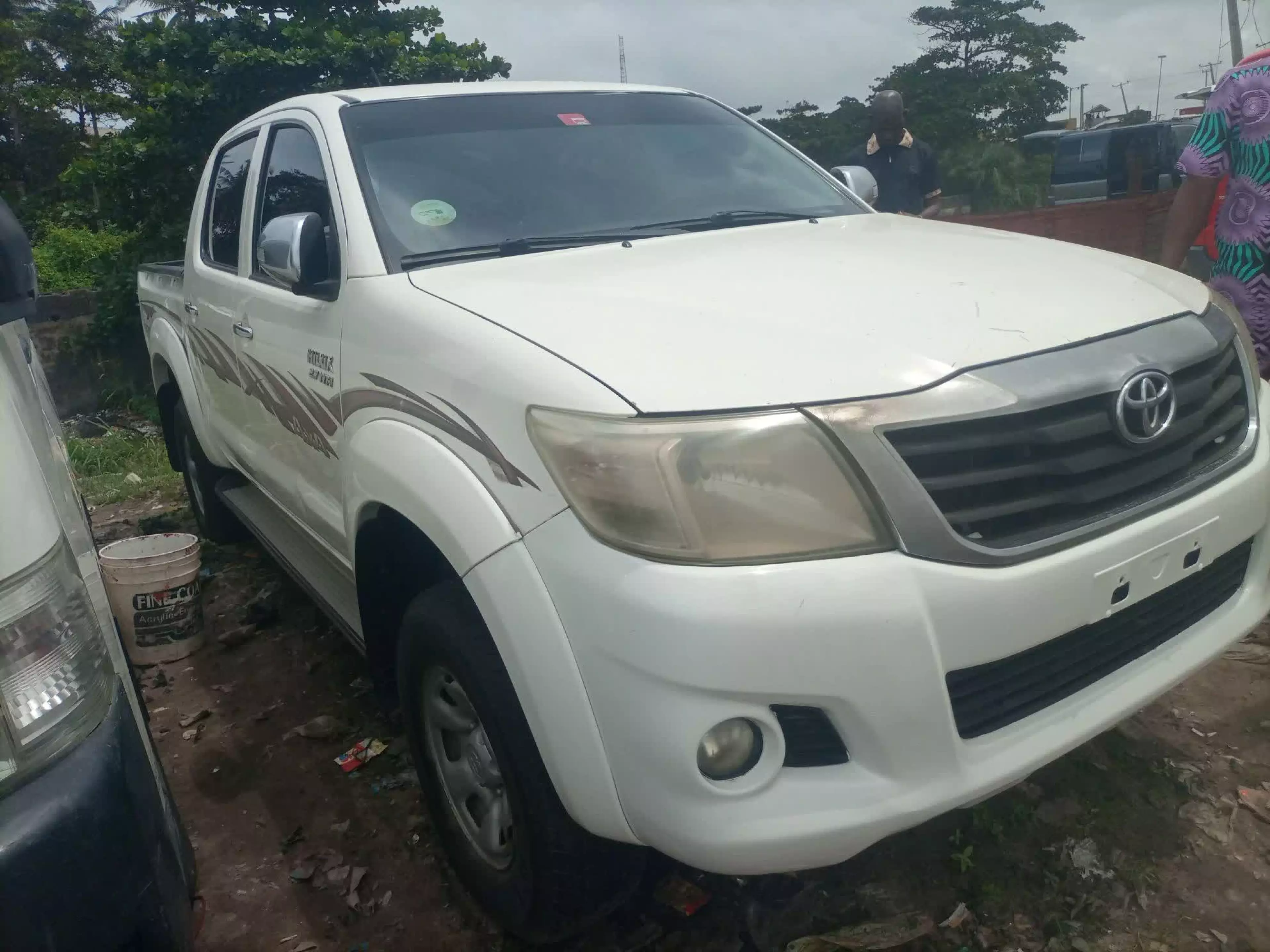Toyota Hilux - 2014