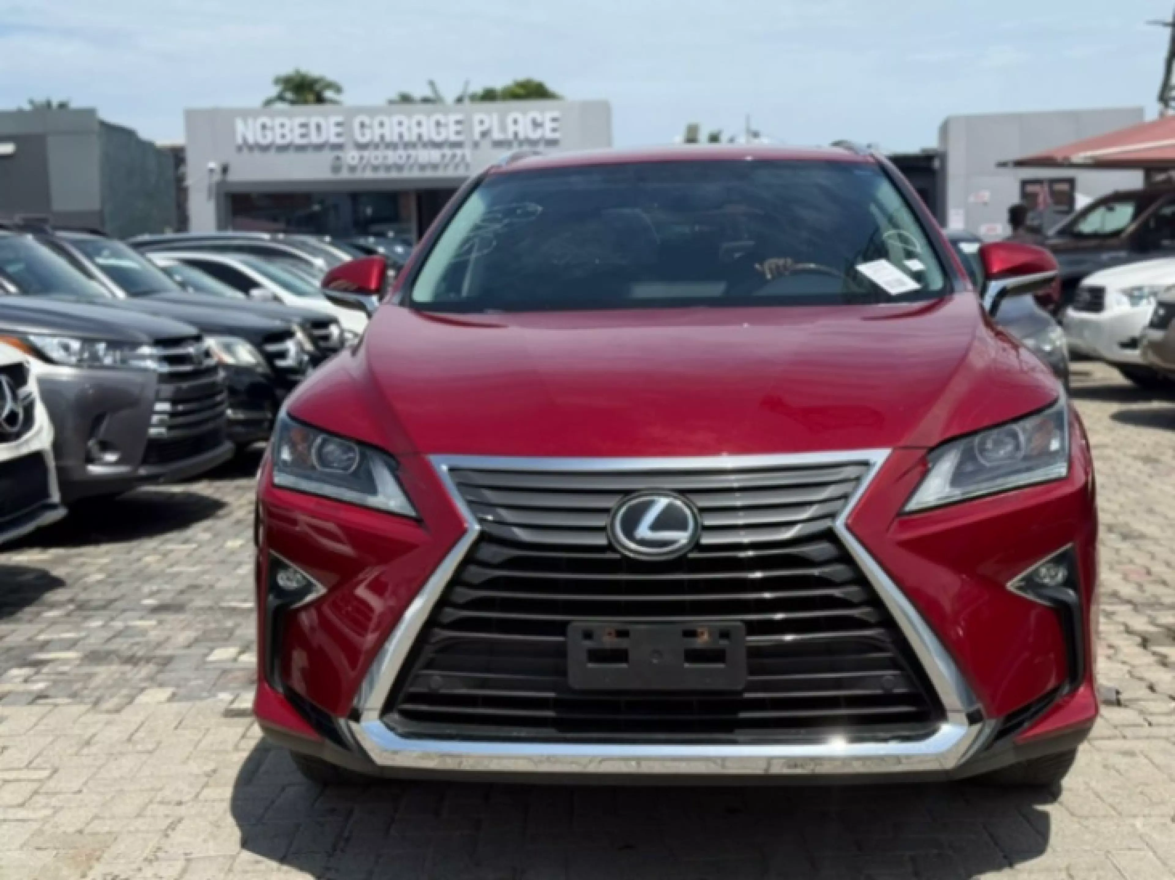 Lexus RX 350 - 2016