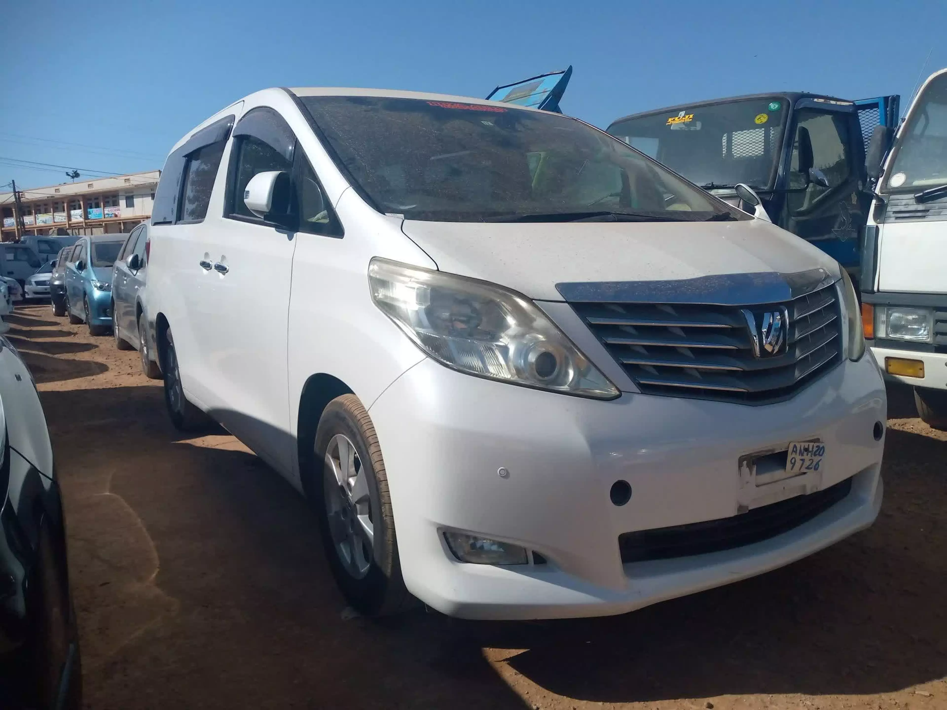 Toyota Alphard - 2009