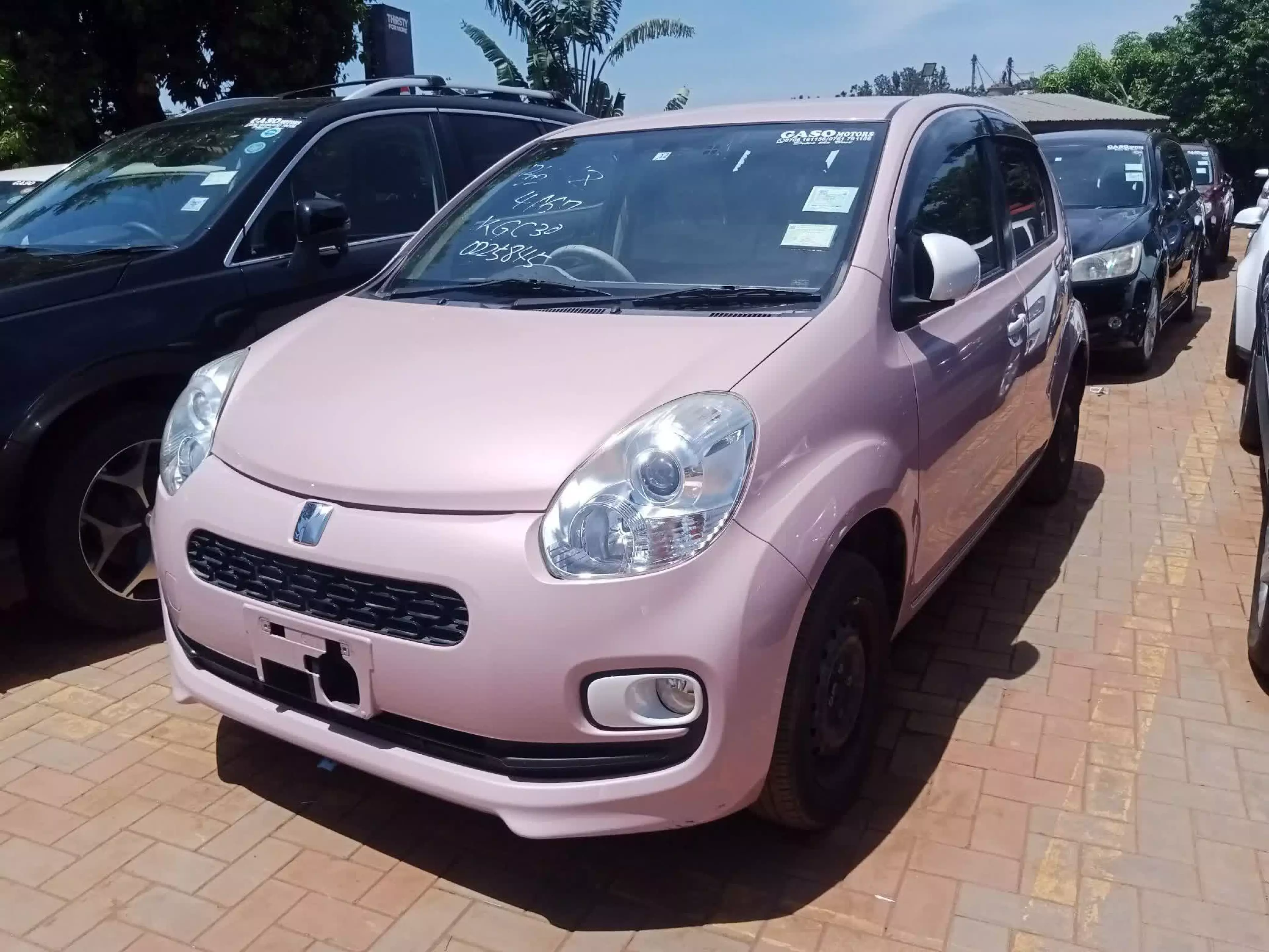 Toyota Passo - 2015