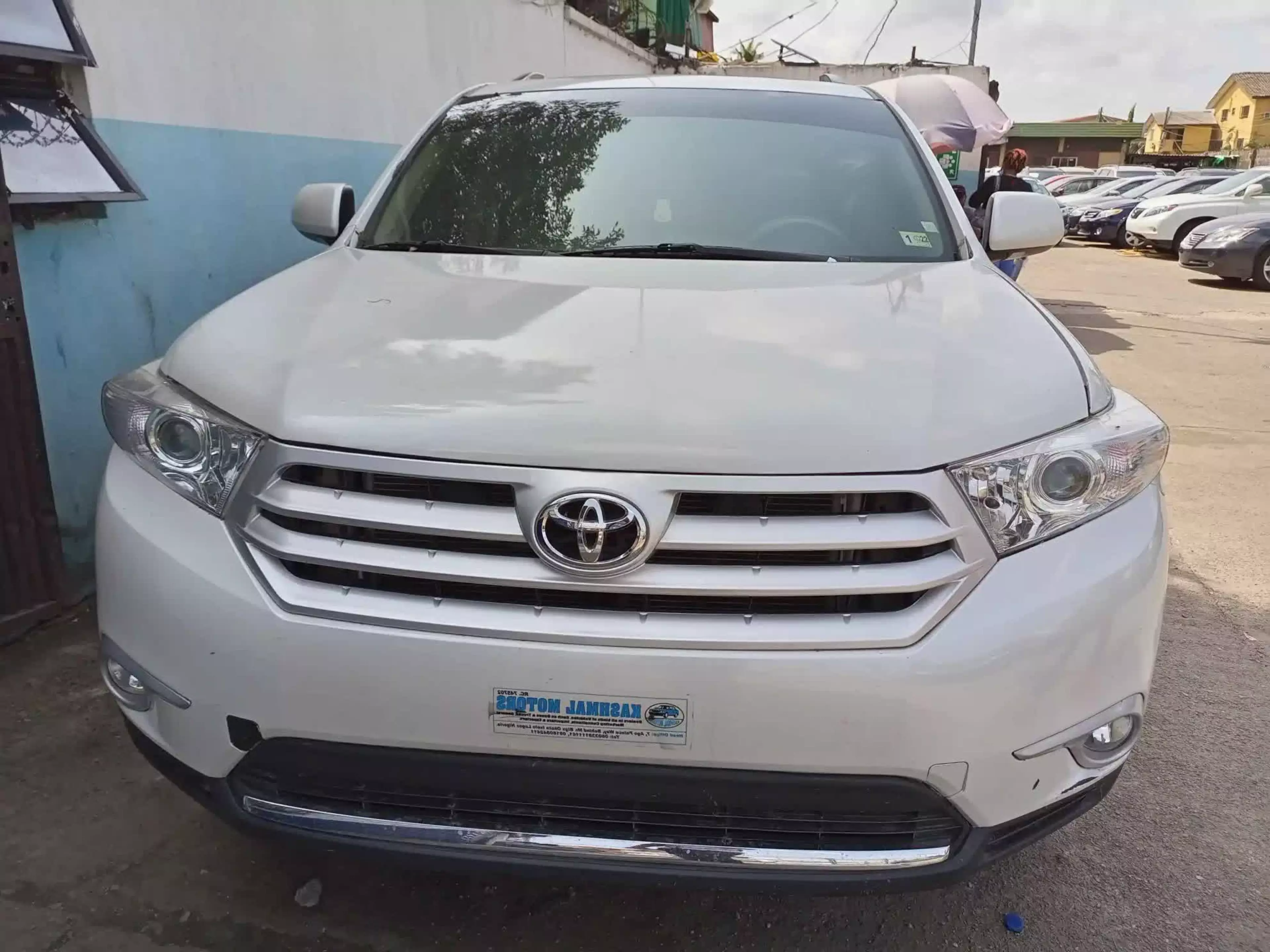 Toyota Highlander - 2013