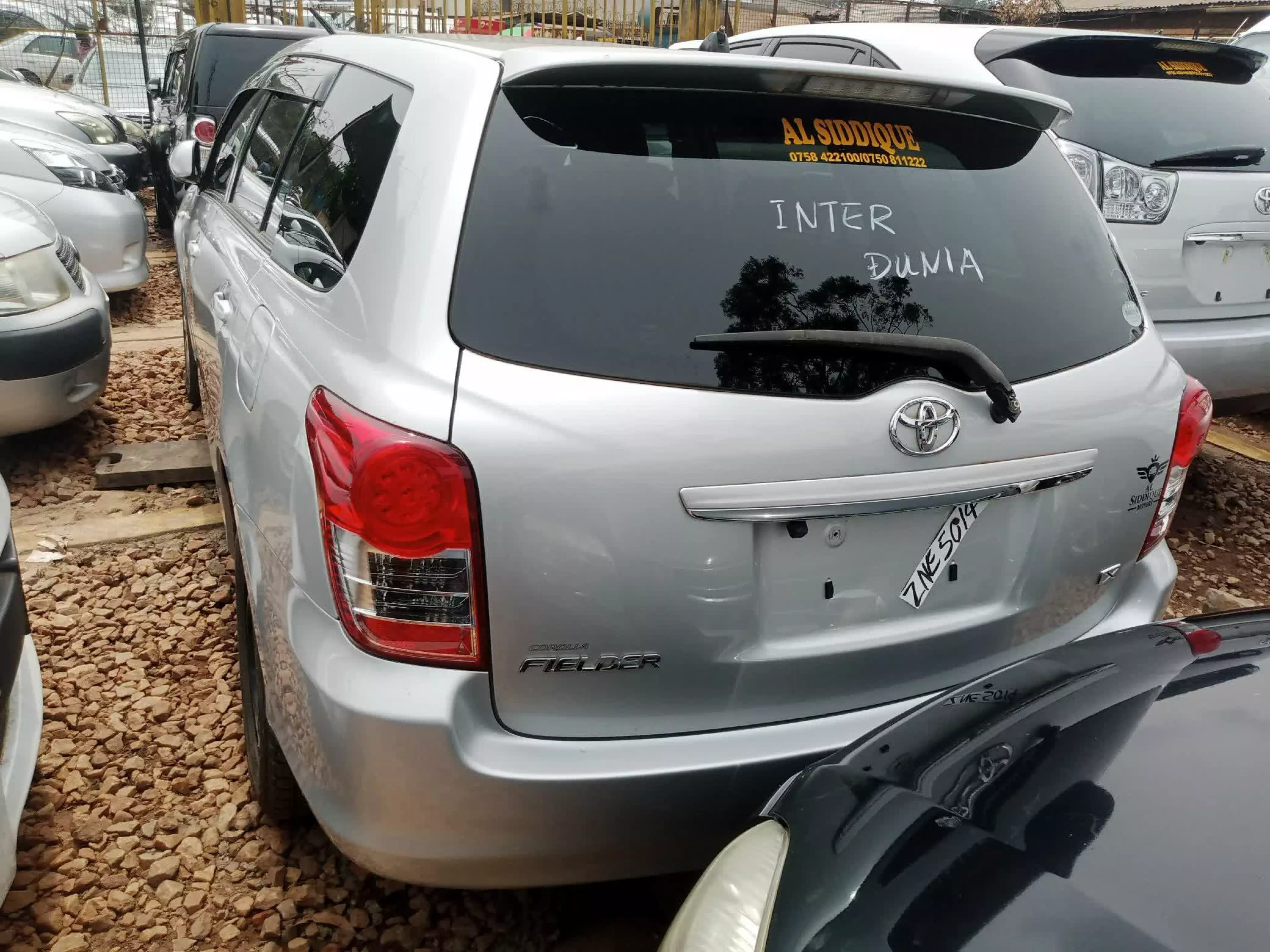 Toyota Fielder  - 2009