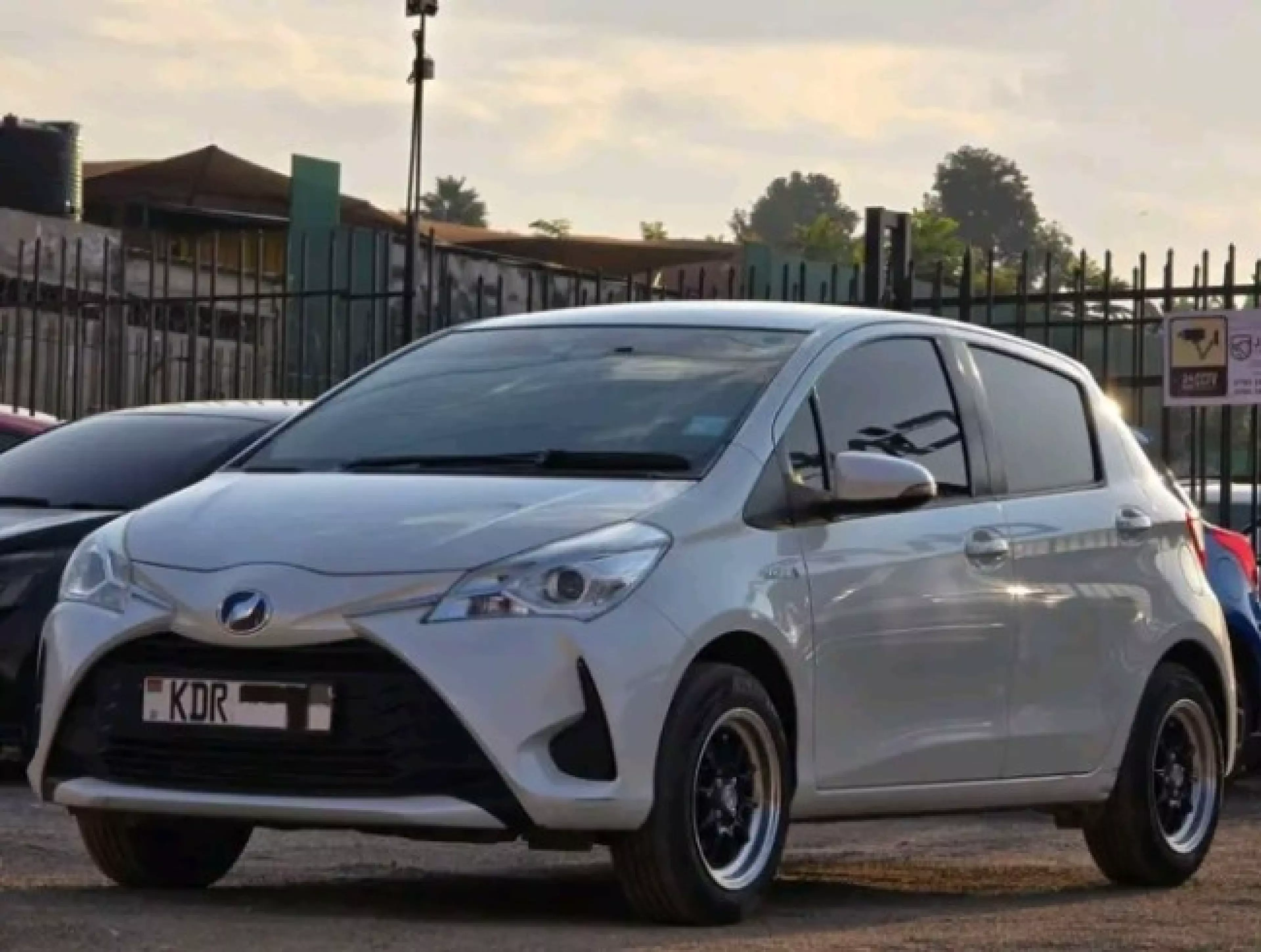 Toyota Vitz - 2017