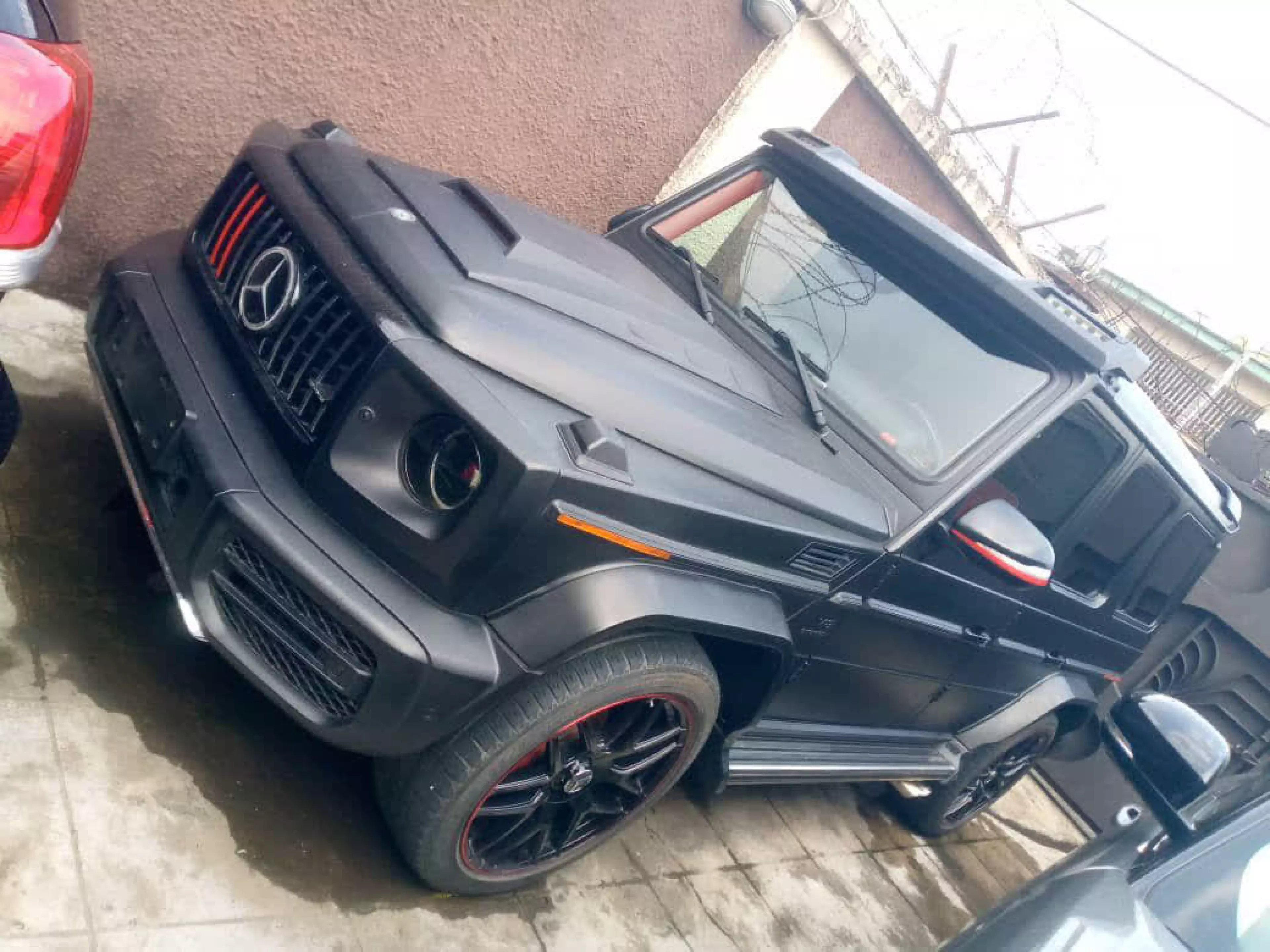 Mercedes-Benz G 63 AMG - 2012