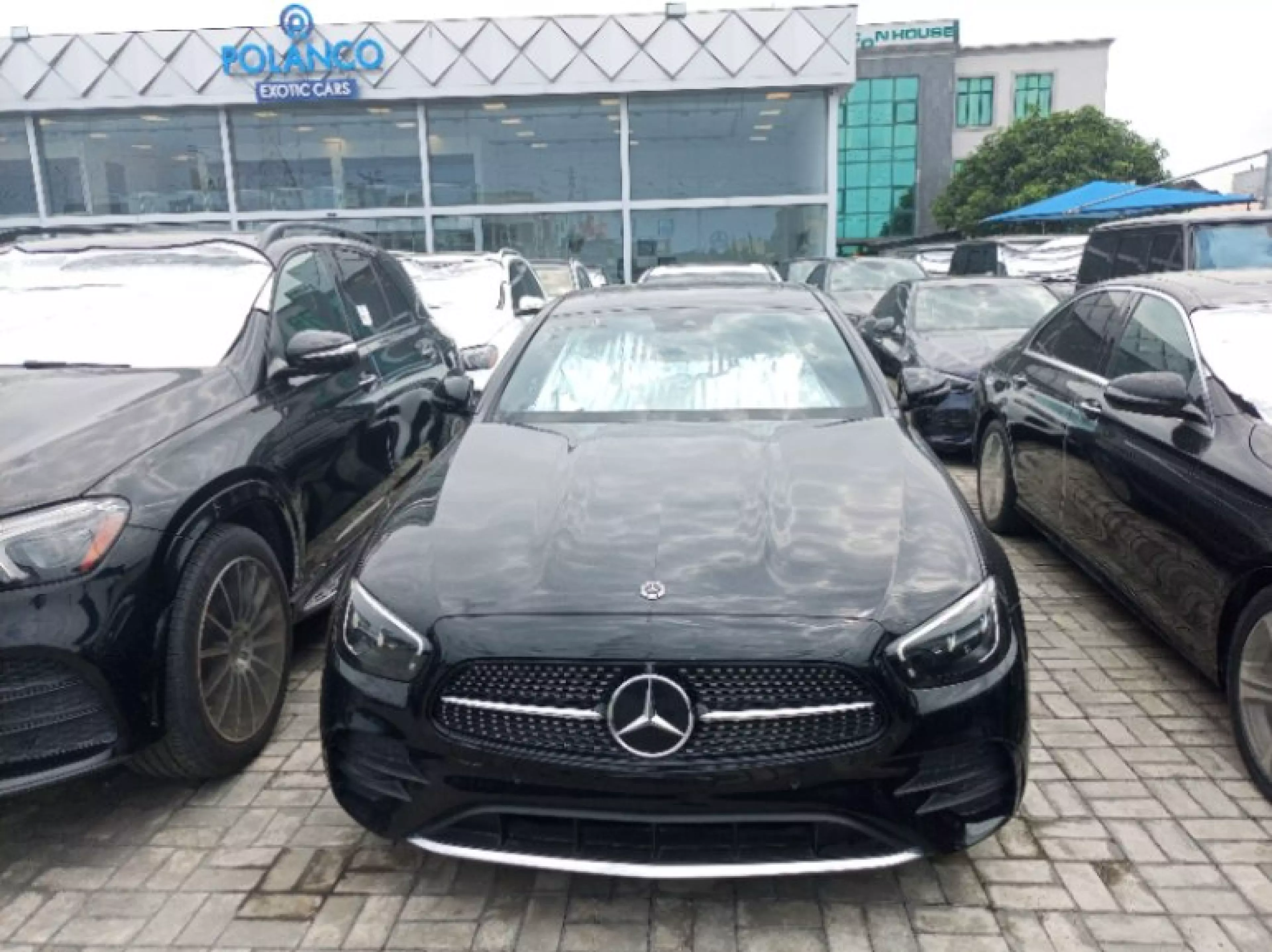 Mercedes-Benz E 350 - 2022