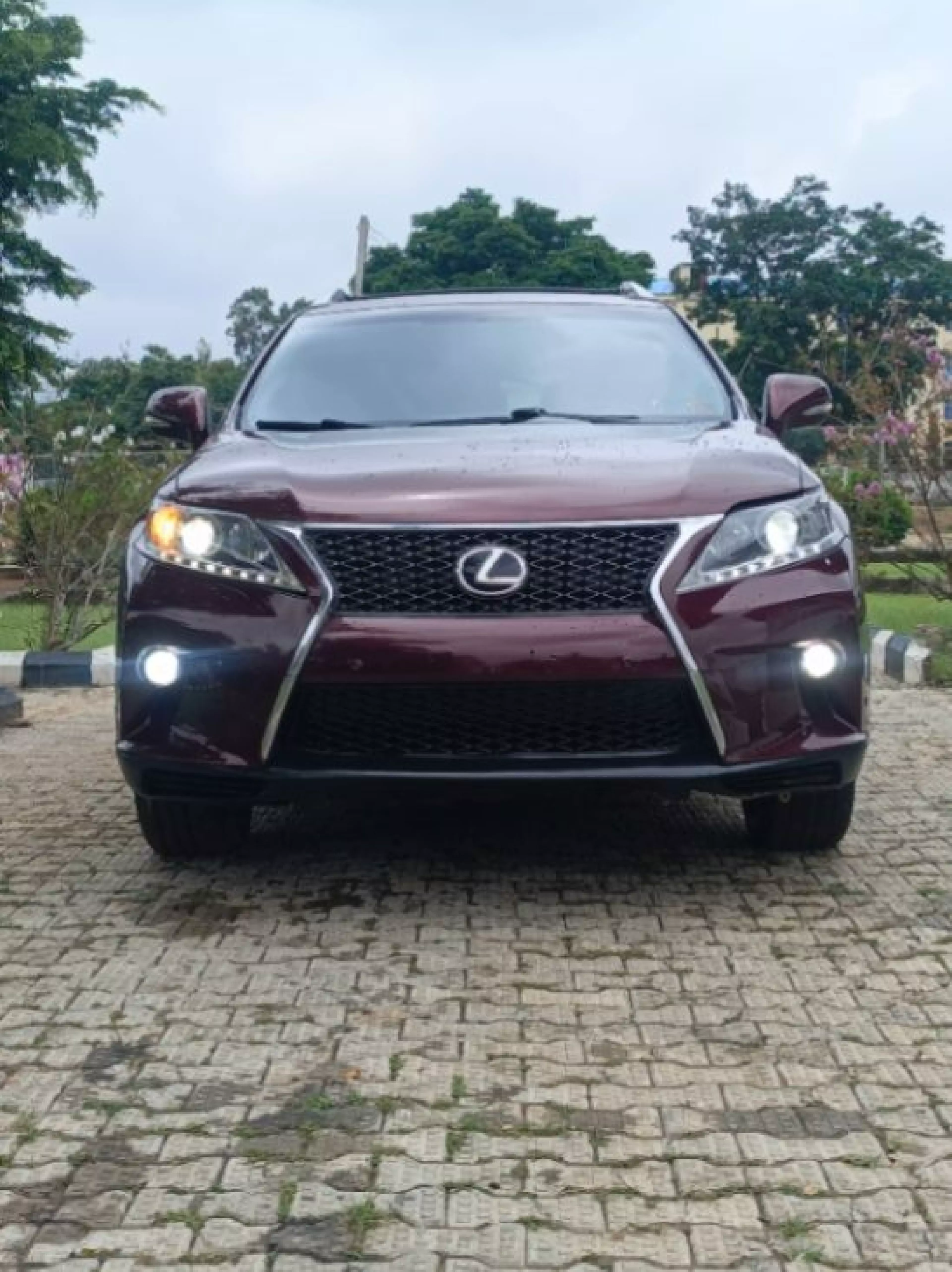 Lexus RX 350 - 2014