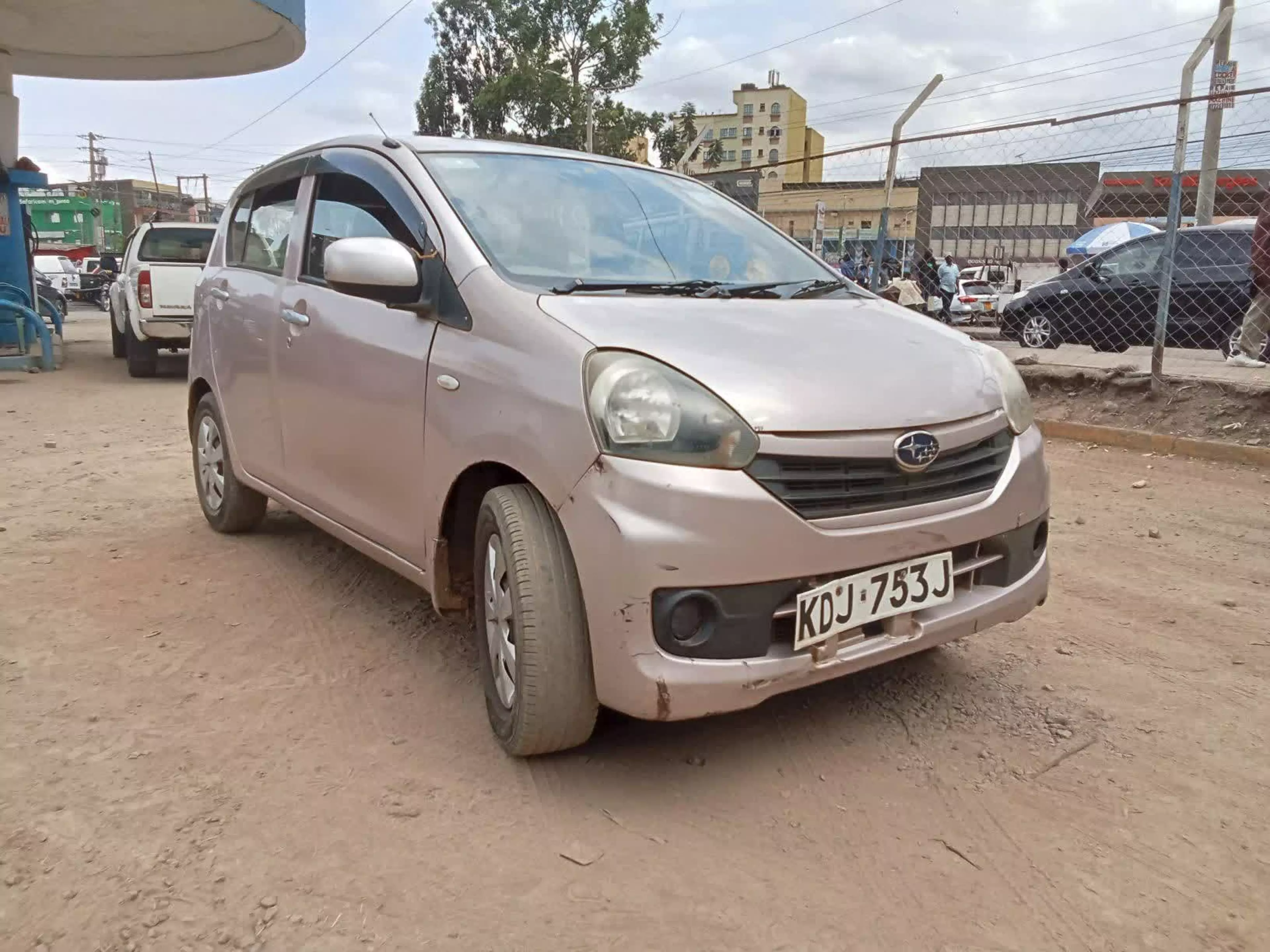 Subaru Pleo - 2015