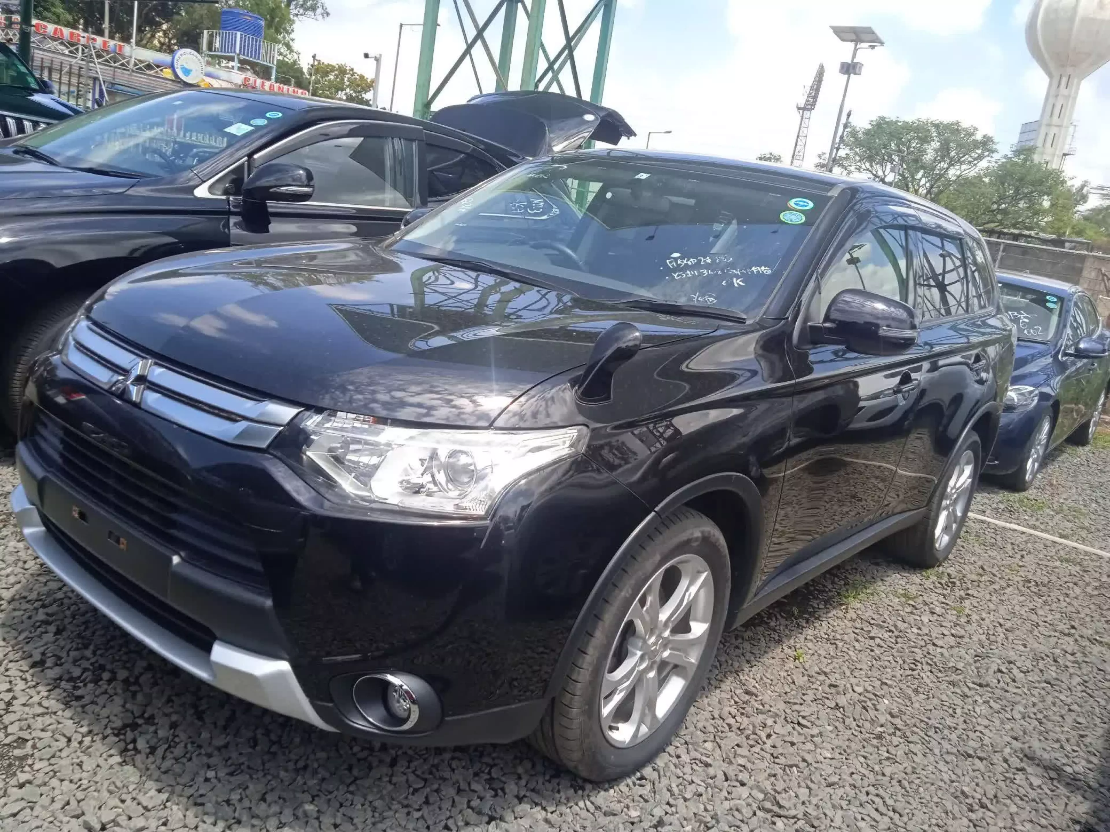 Mitsubishi New Outlander - 2015