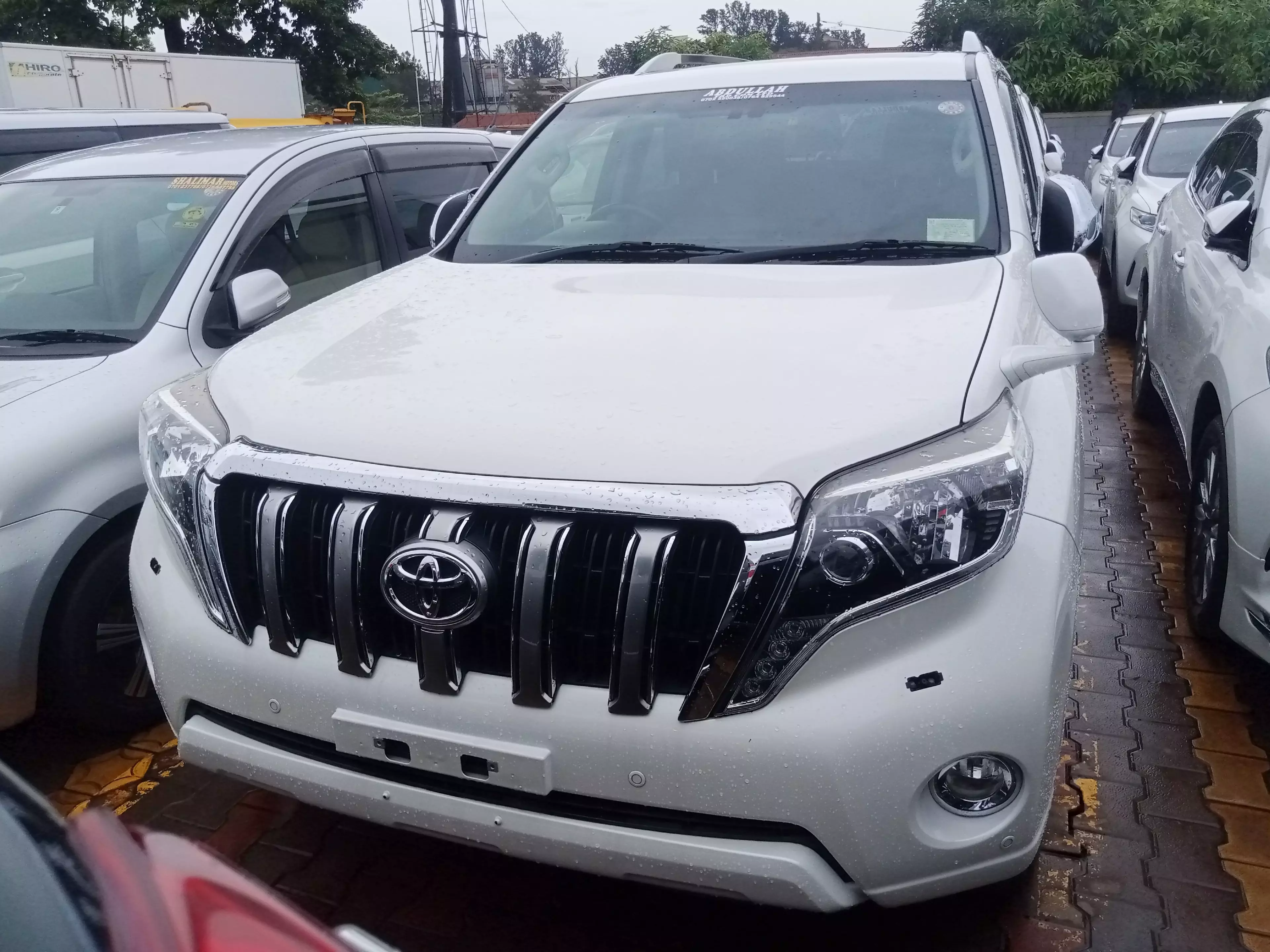 Toyota Landcruiser Prado   - 2017