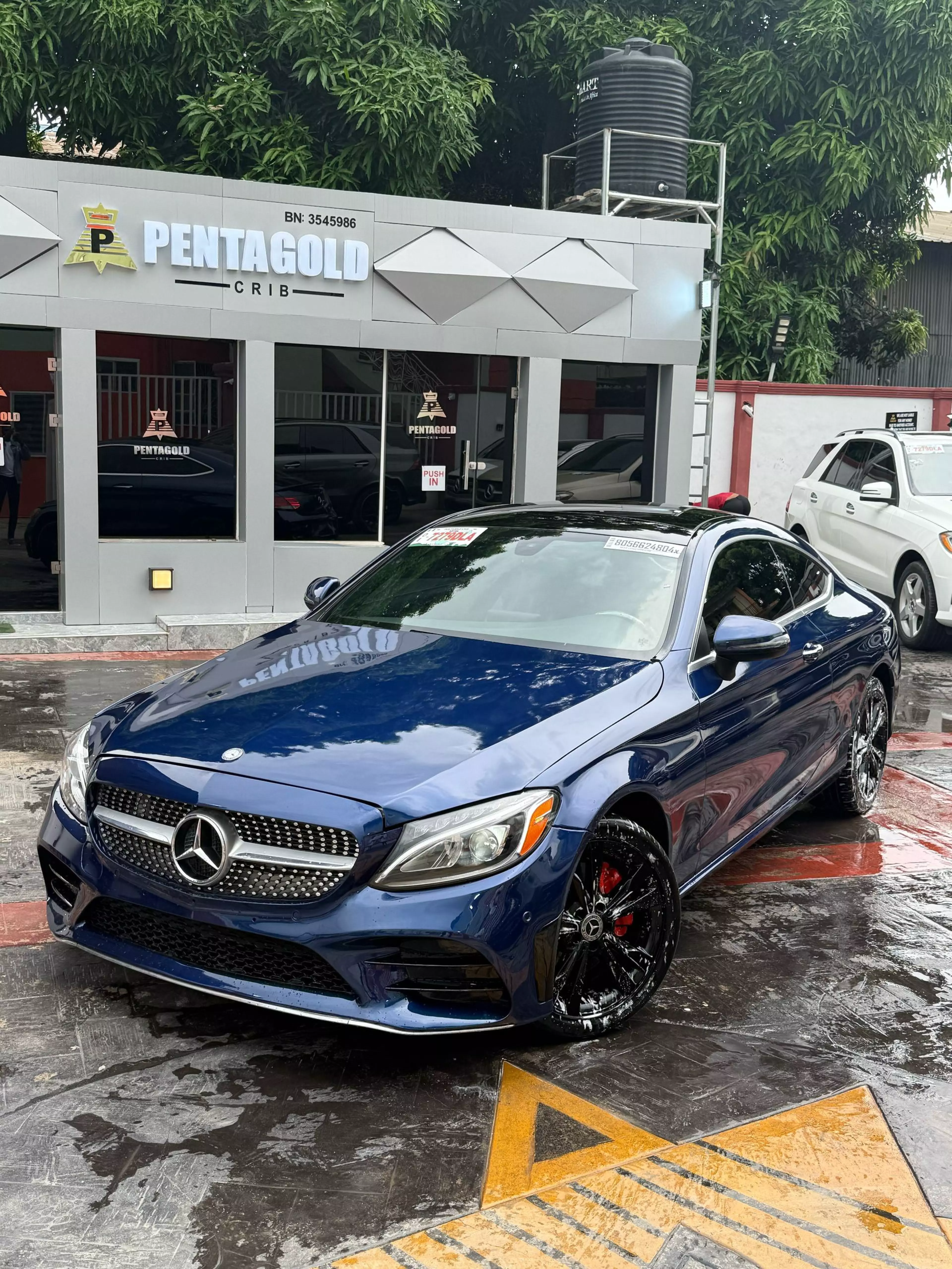 Mercedes-Benz C 300   - 2017