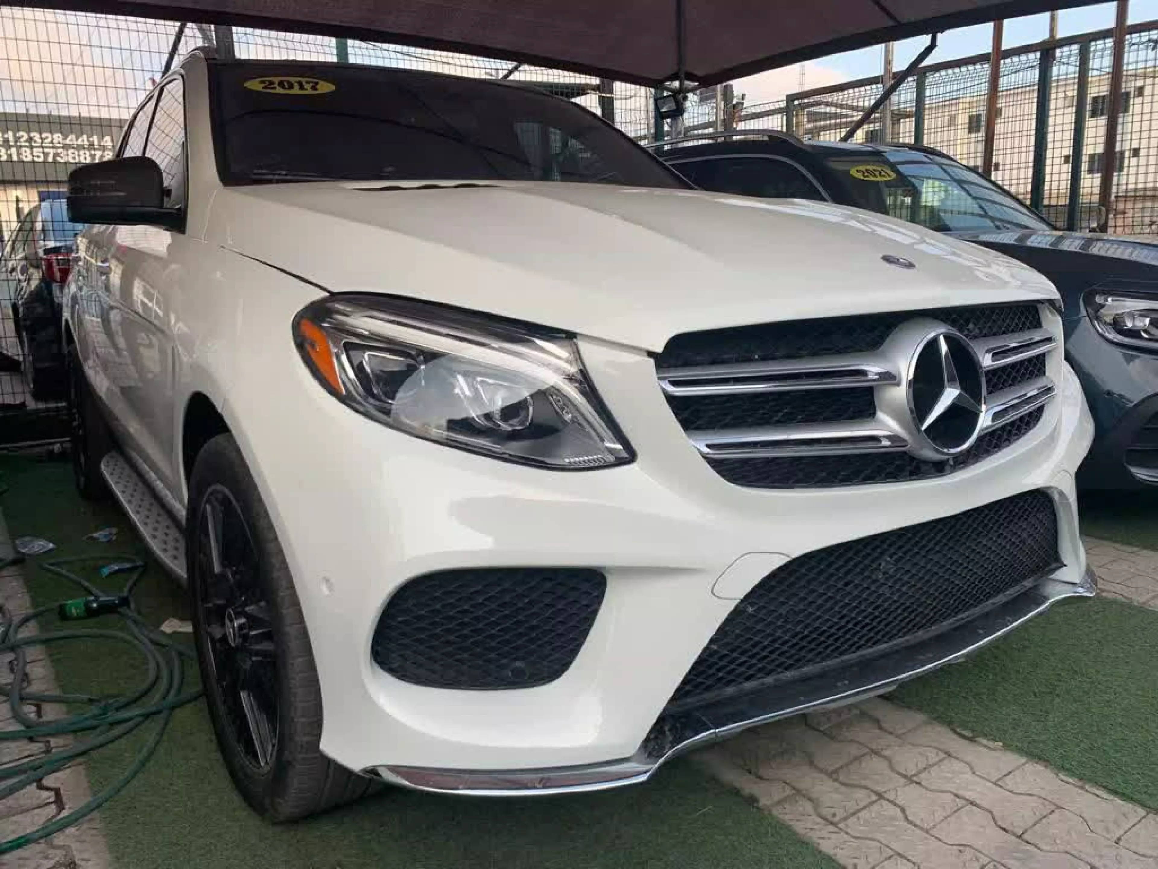 Mercedes-Benz GLE 350 - 2017
