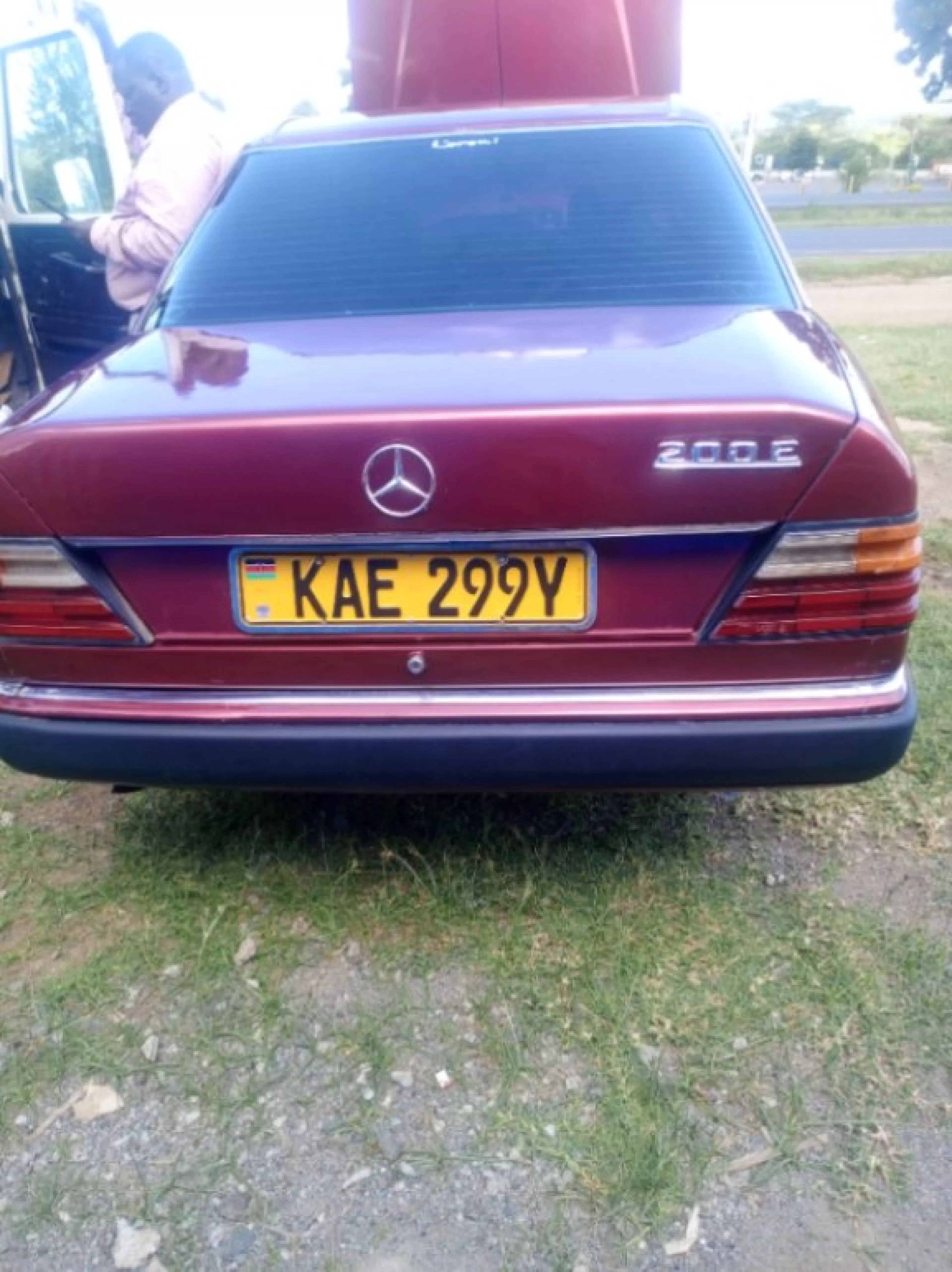 Mercedes-Benz 124 - 1995
