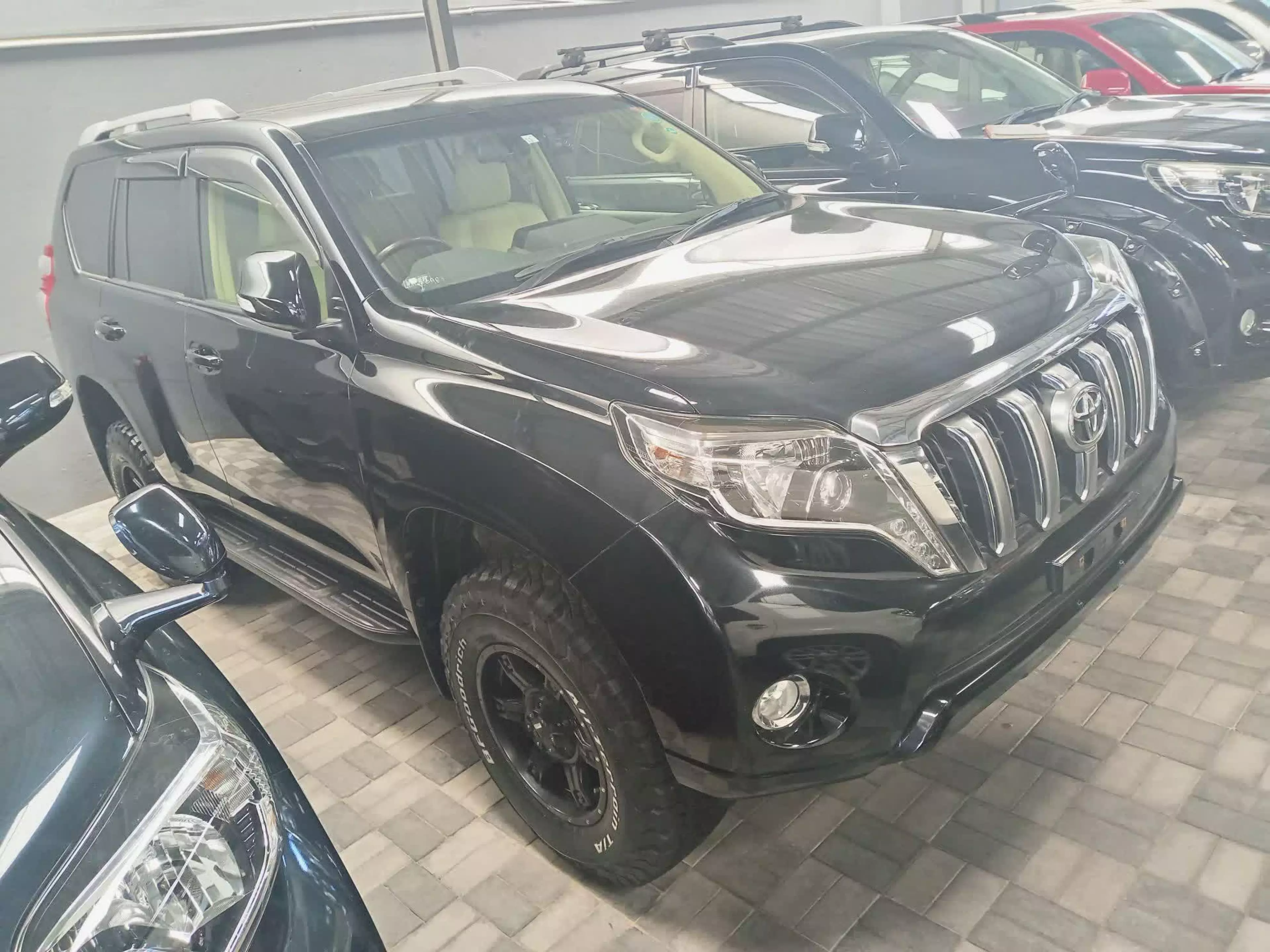 Toyota Landcruiser prado TX - 2015