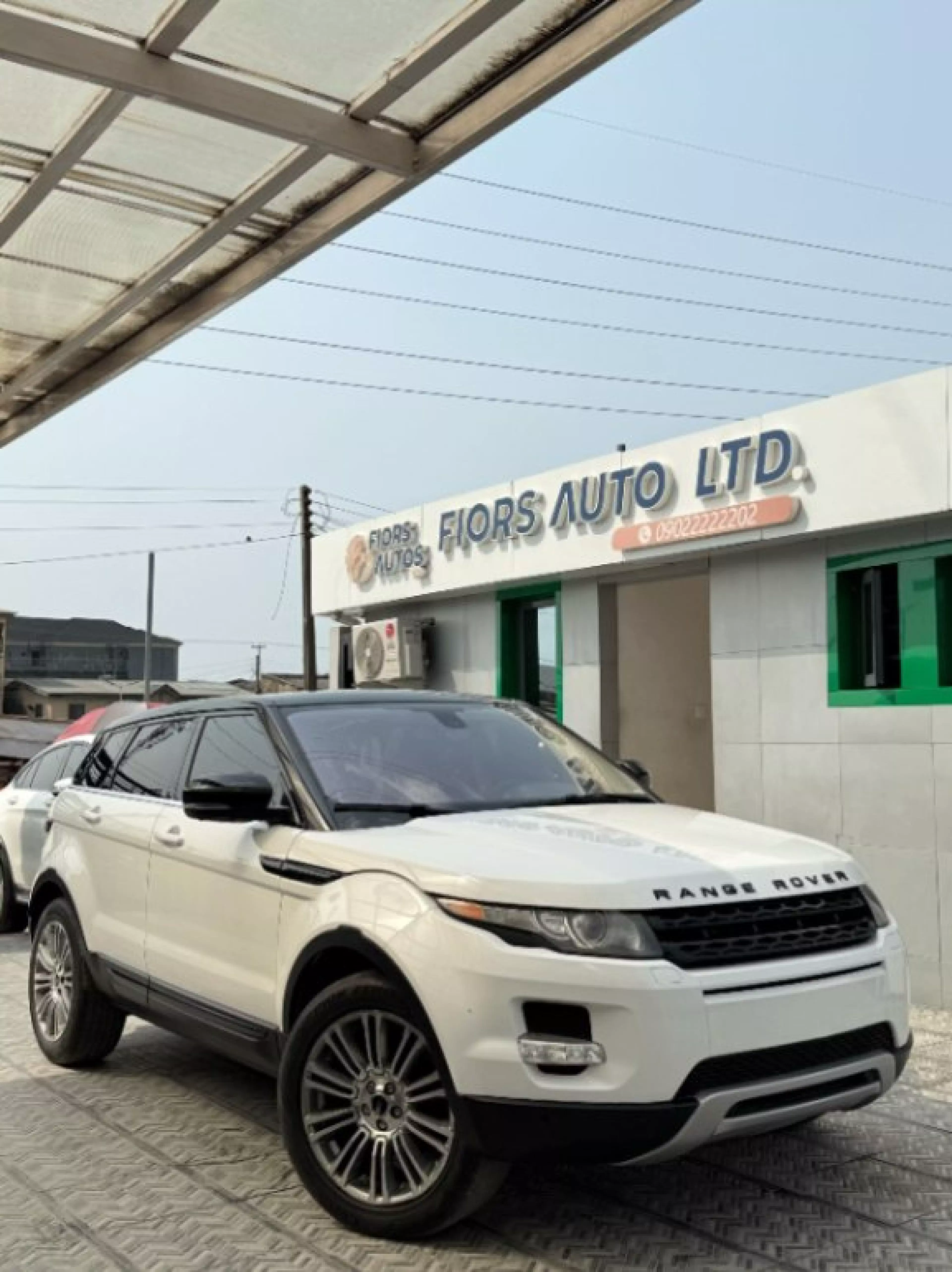 Land Rover Range Rover Evoque - 2012