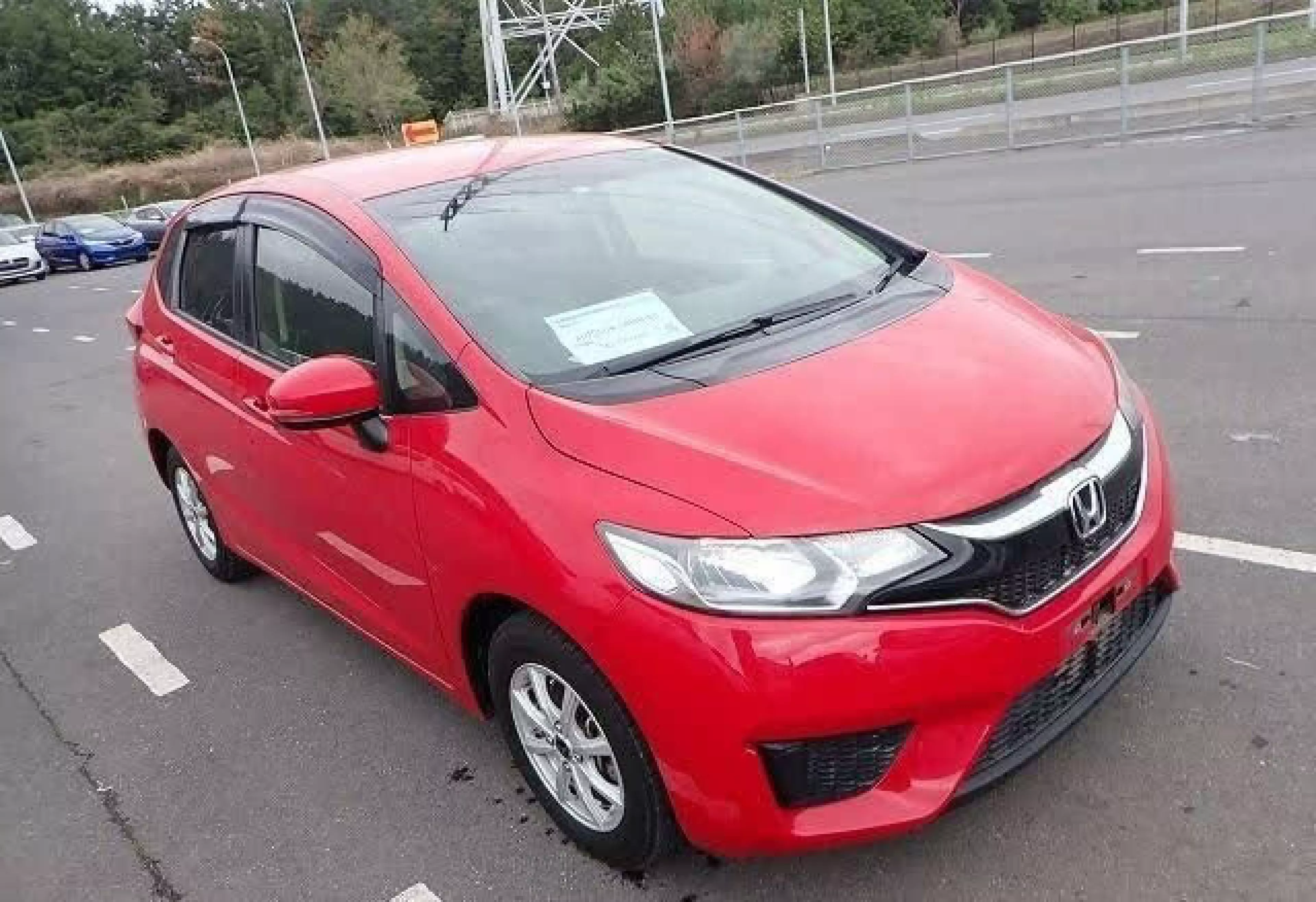 Honda Fit - 2016